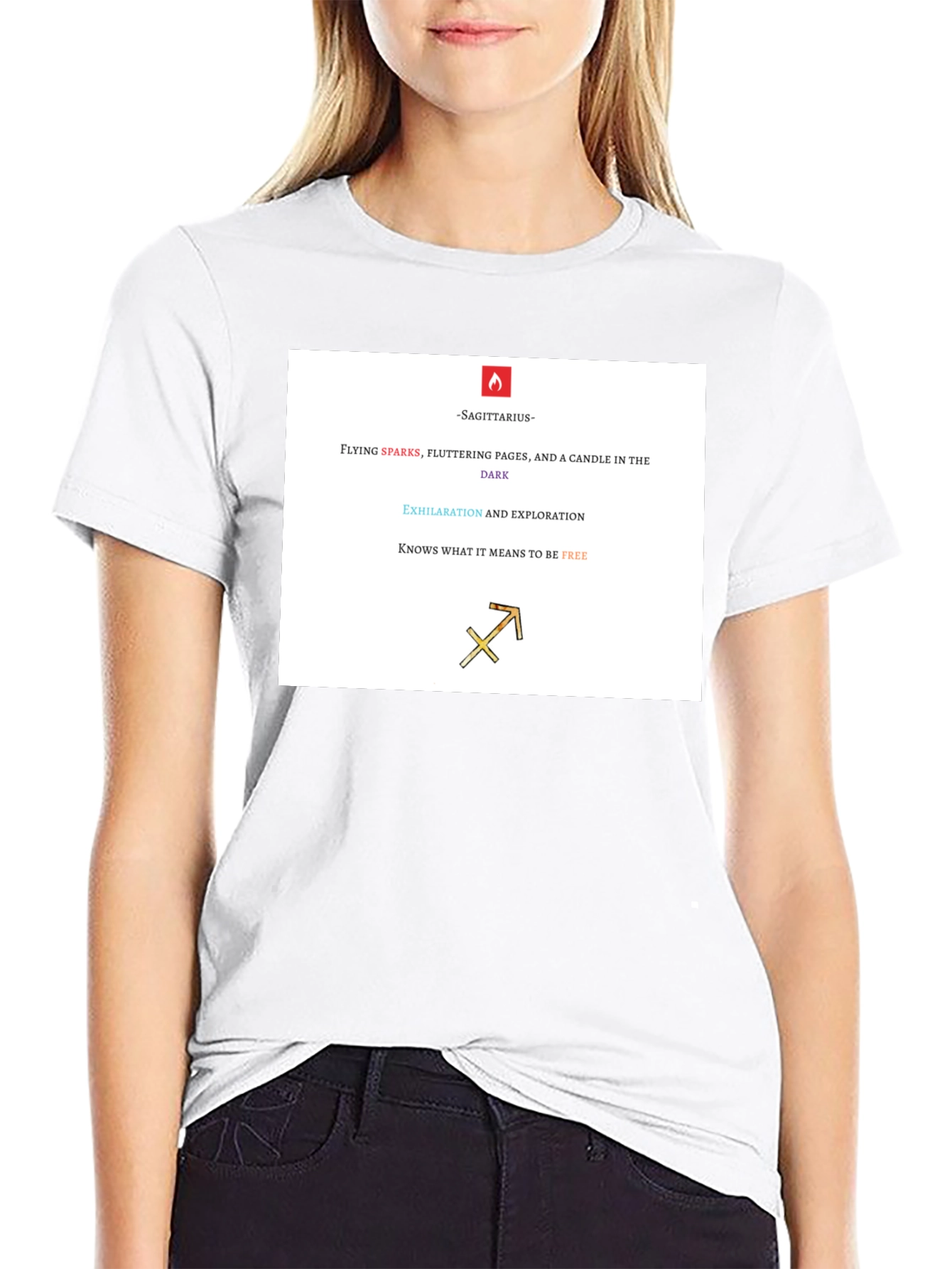 Sagittarius Zodiac T-Shirt