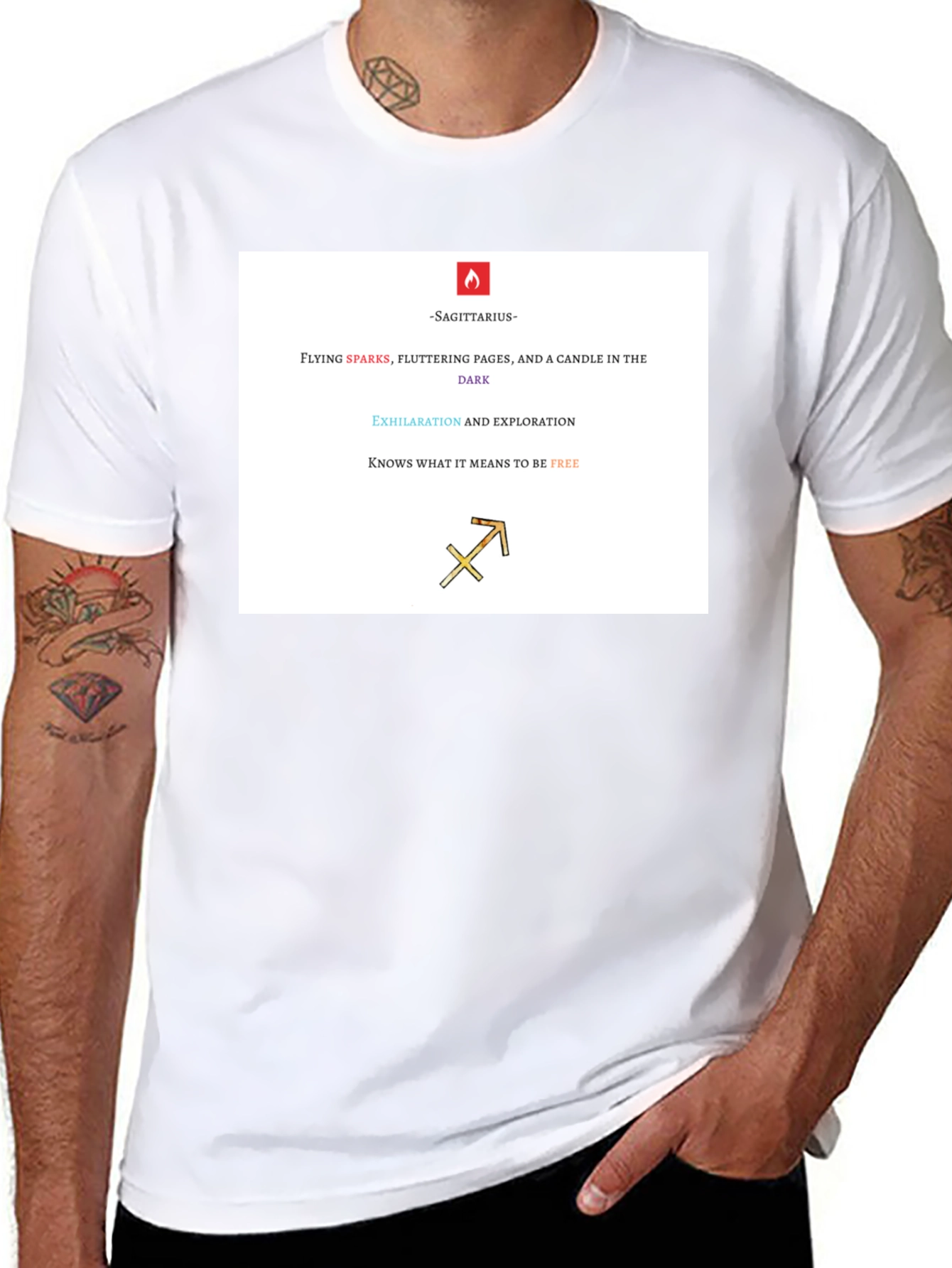 Sagittarius Zodiac T-Shirt