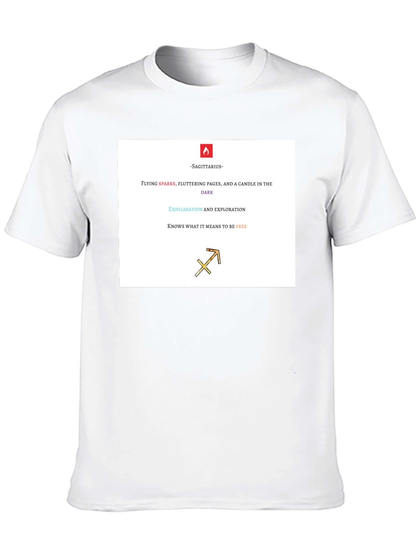 Sagittarius Zodiac T-Shirt