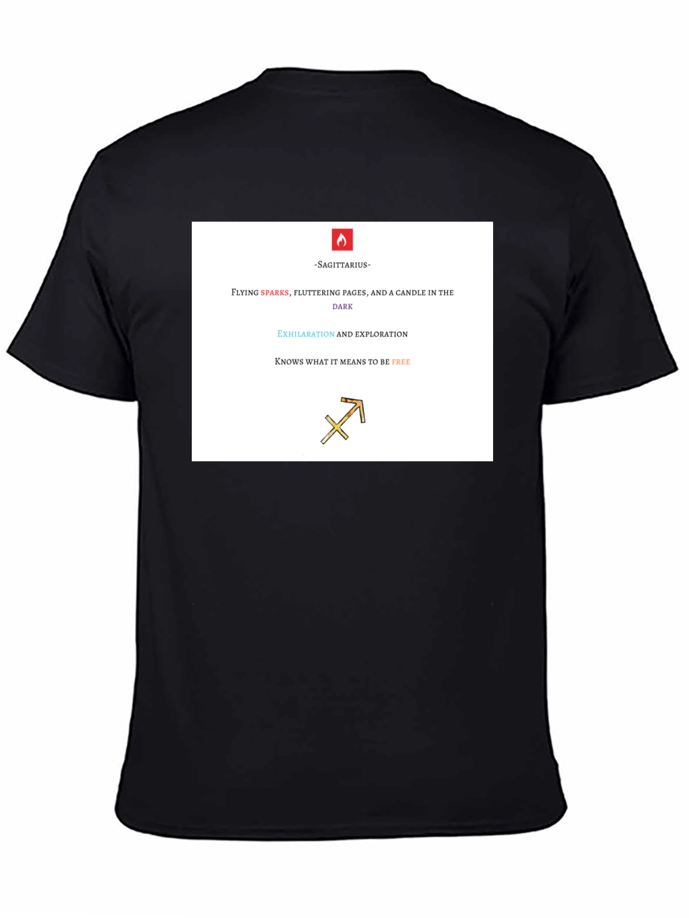 Sagittarius Zodiac T-Shirt