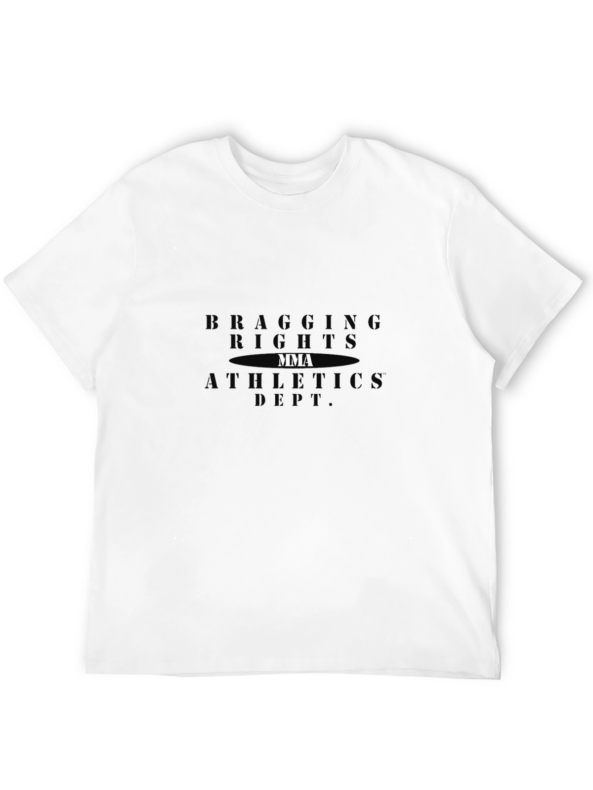 MMA Bragging Rights Athletic Dept. T-Shirt