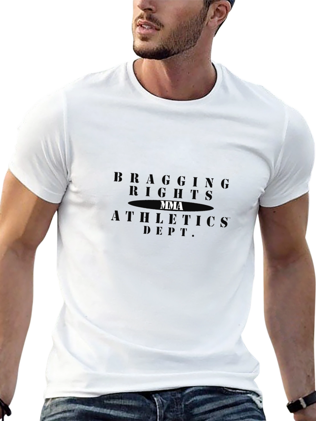 MMA Bragging Rights Athletic Dept. T-Shirt