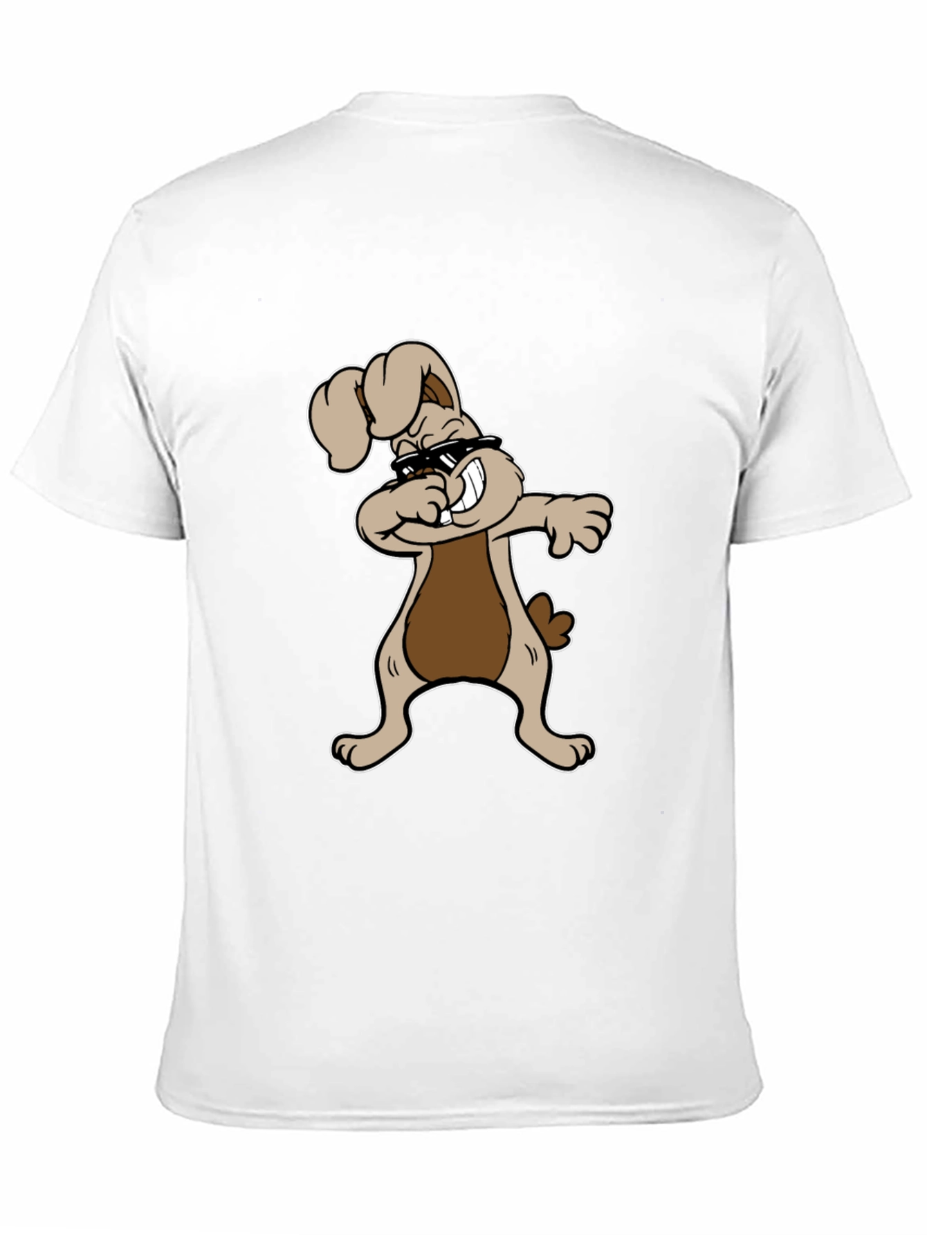 Dabbing Bunny Graphic Tee