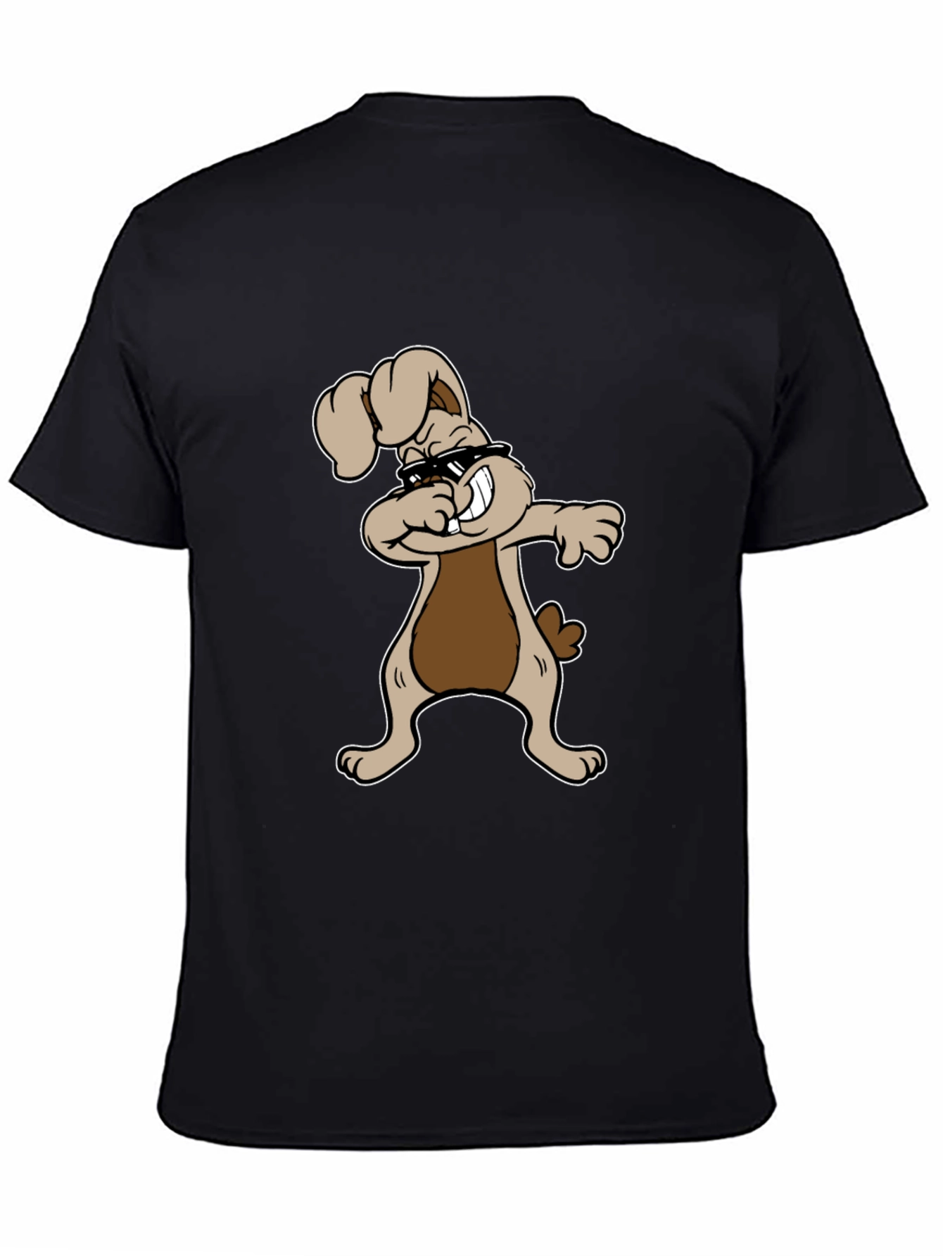 Dabbing Bunny Graphic Tee