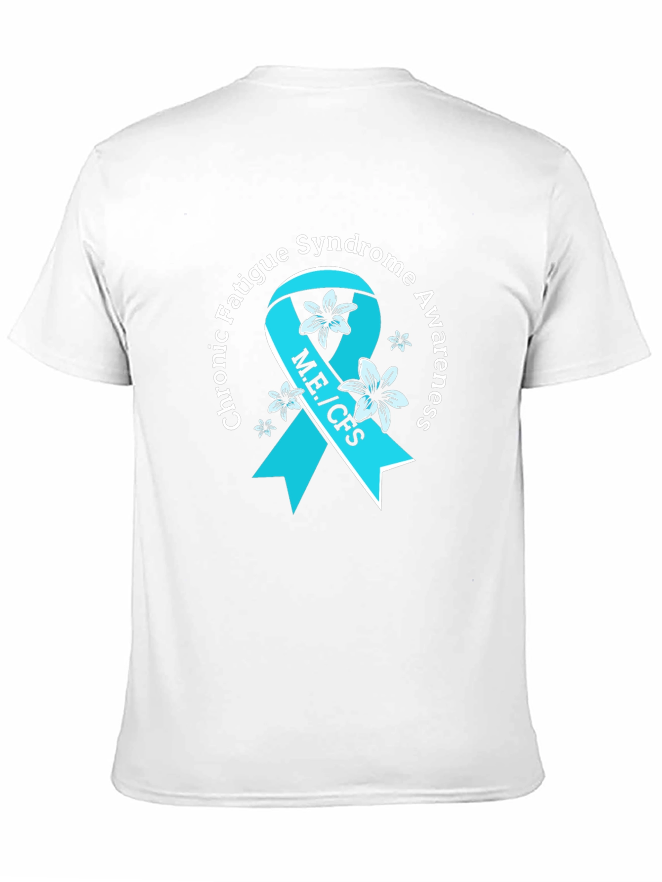 Chronic Fatigue Syndrome Awareness T-Shirt