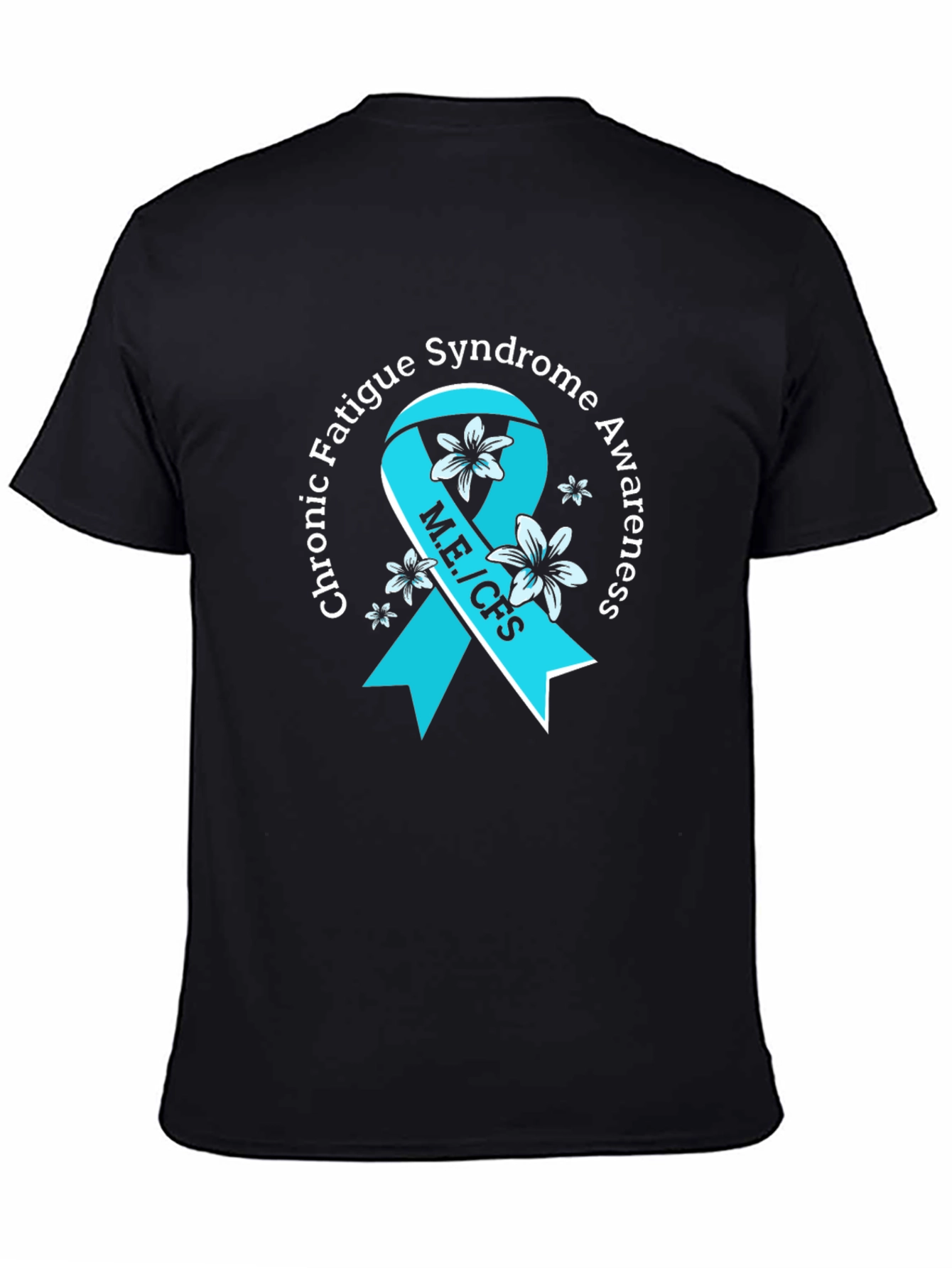 Chronic Fatigue Syndrome Awareness T-Shirt