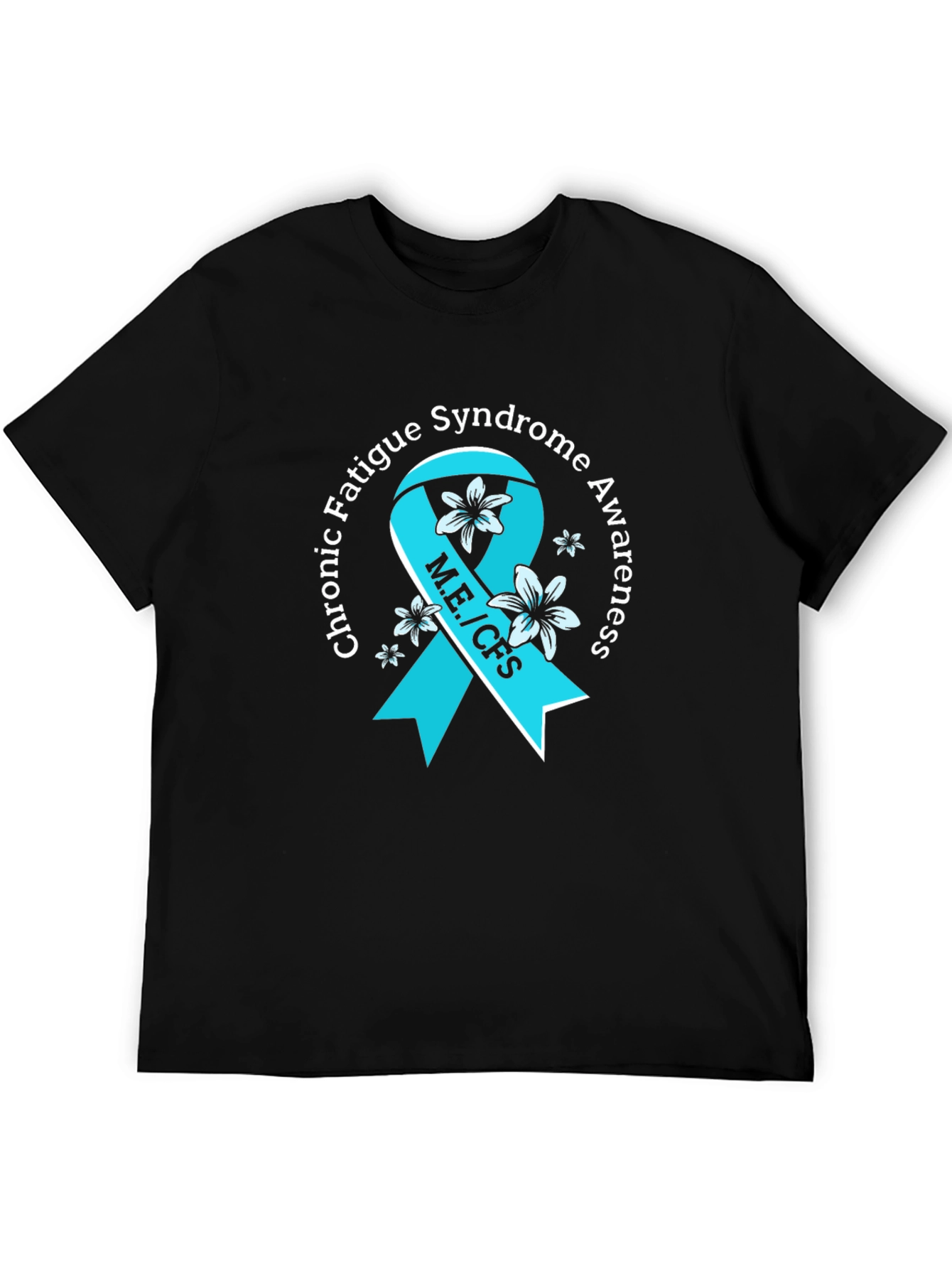 Chronic Fatigue Syndrome Awareness T-Shirt