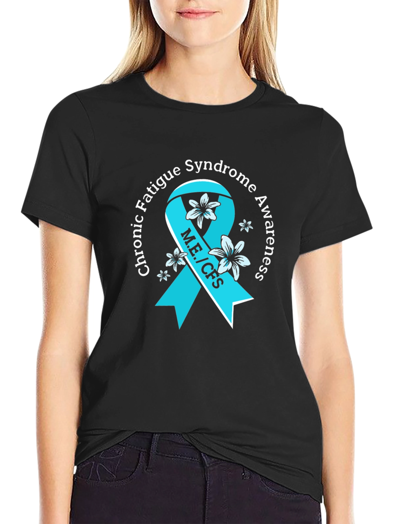 Chronic Fatigue Syndrome Awareness T-Shirt