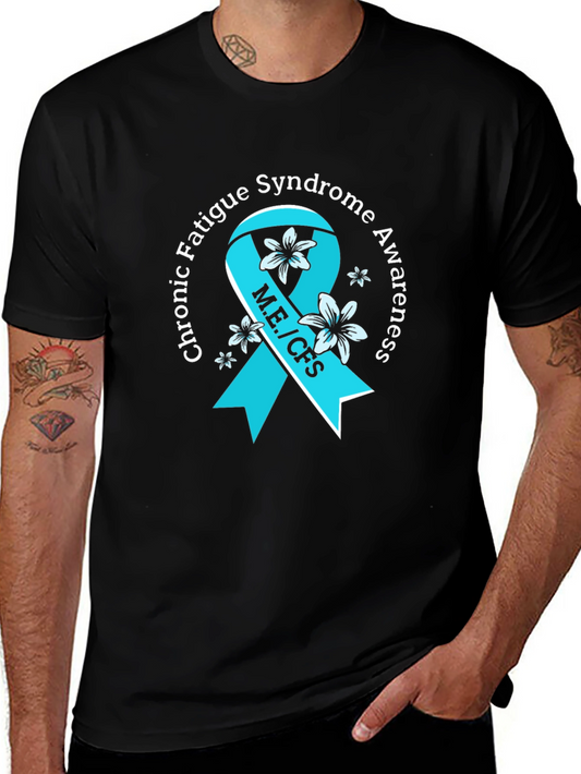 Chronic Fatigue Syndrome Awareness T-Shirt