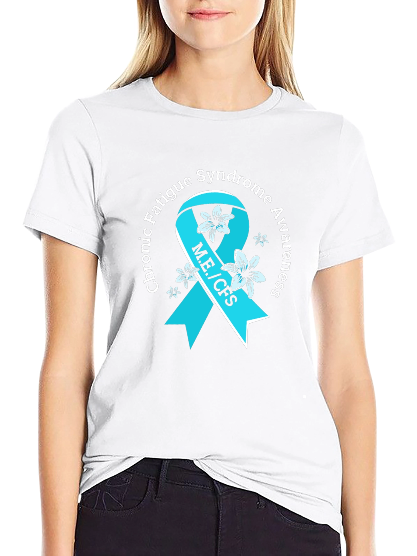 Chronic Fatigue Syndrome Awareness T-Shirt