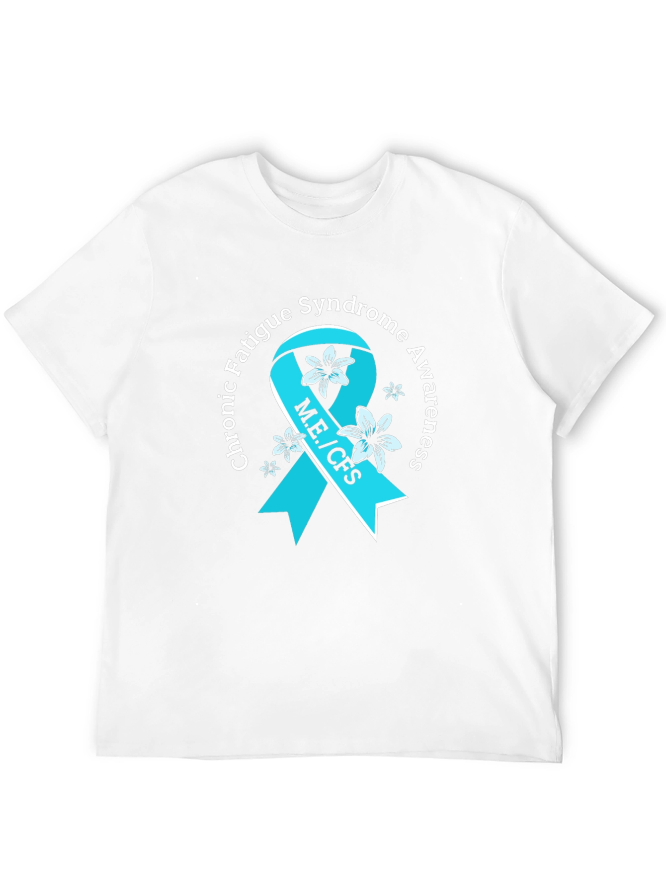 Chronic Fatigue Syndrome Awareness T-Shirt