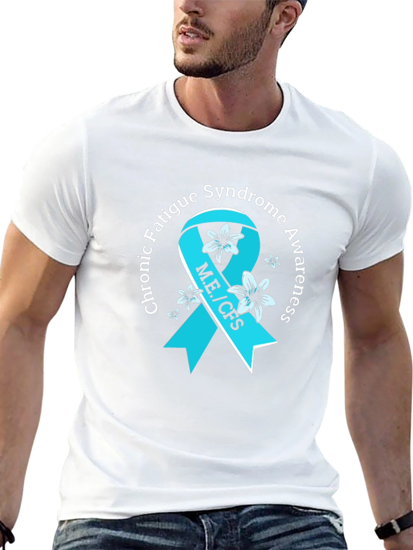 Chronic Fatigue Syndrome Awareness T-Shirt