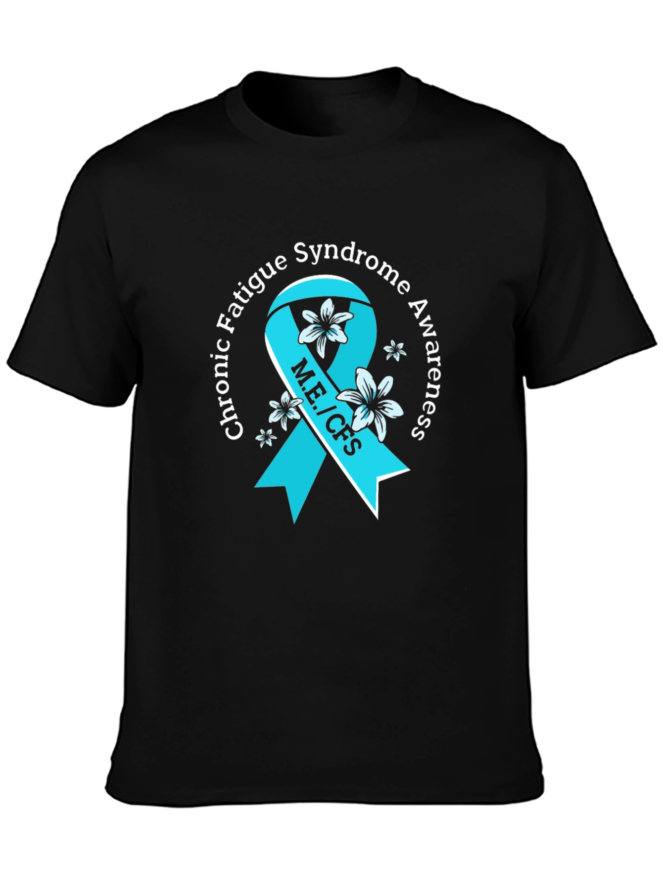 Chronic Fatigue Syndrome Awareness T-Shirt
