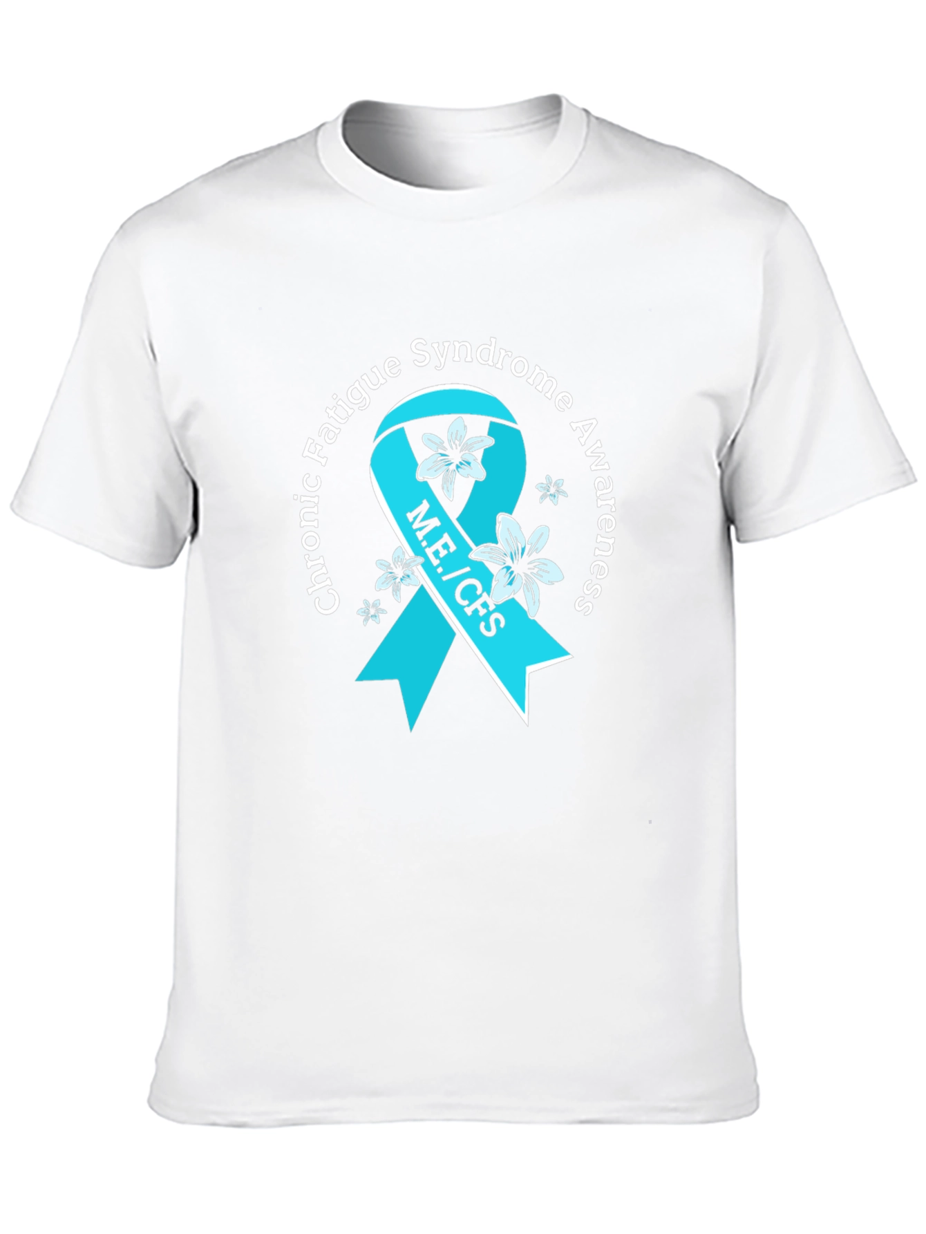 Chronic Fatigue Syndrome Awareness T-Shirt