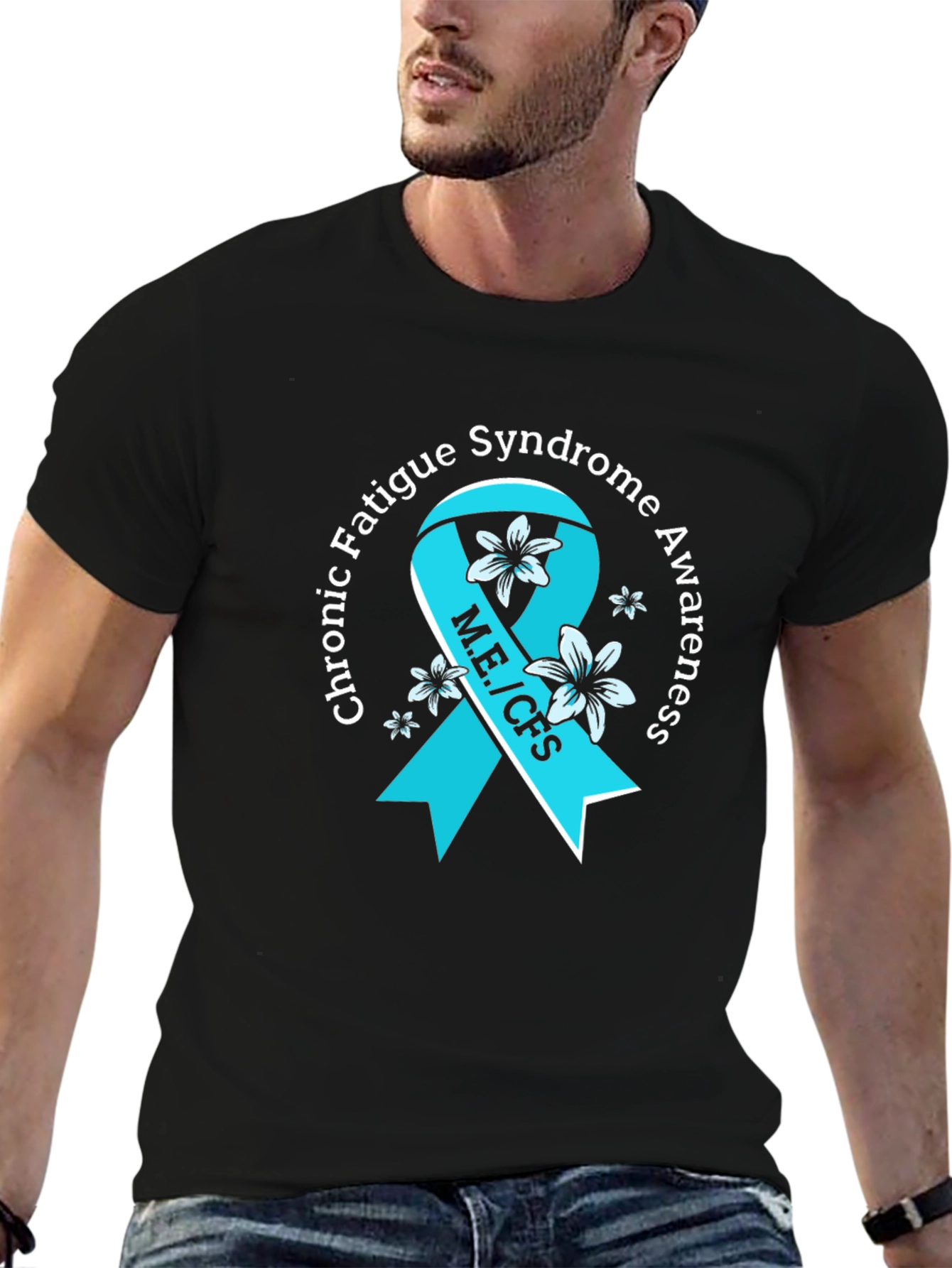 Chronic Fatigue Syndrome Awareness T-Shirt