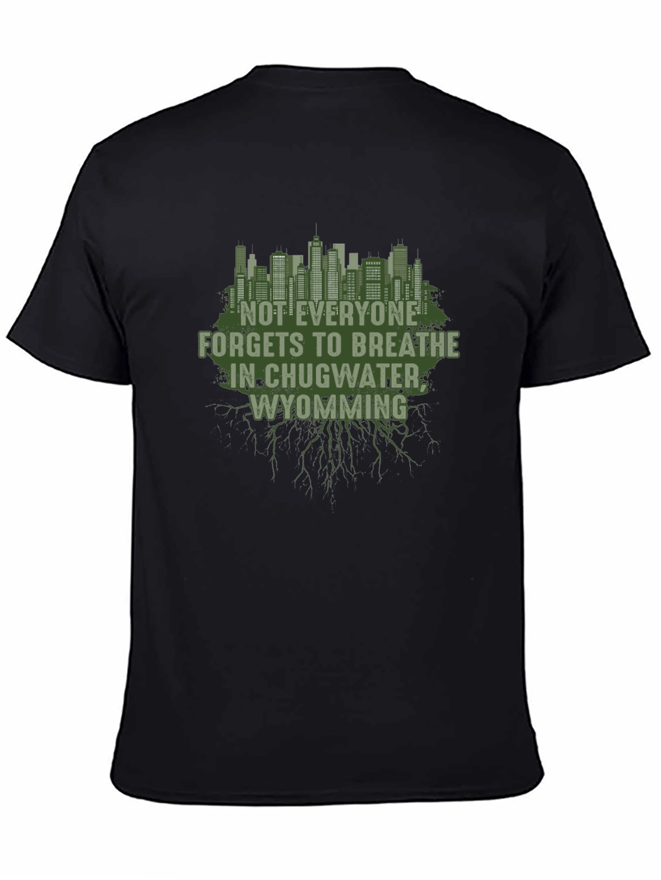 Chugwater Wyoming T-Shirt - Breathe Easy