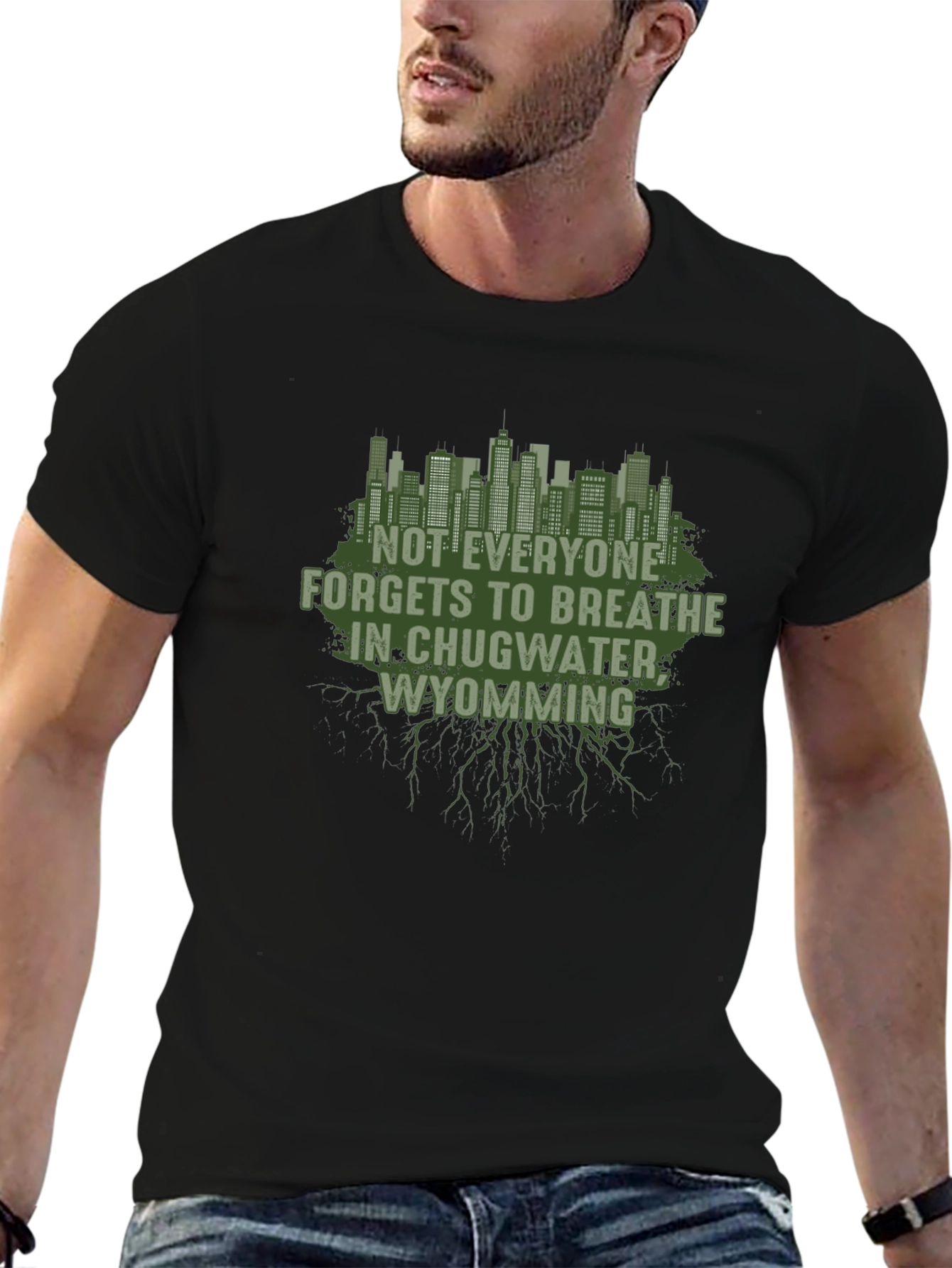 Chugwater Wyoming T-Shirt - Breathe Easy