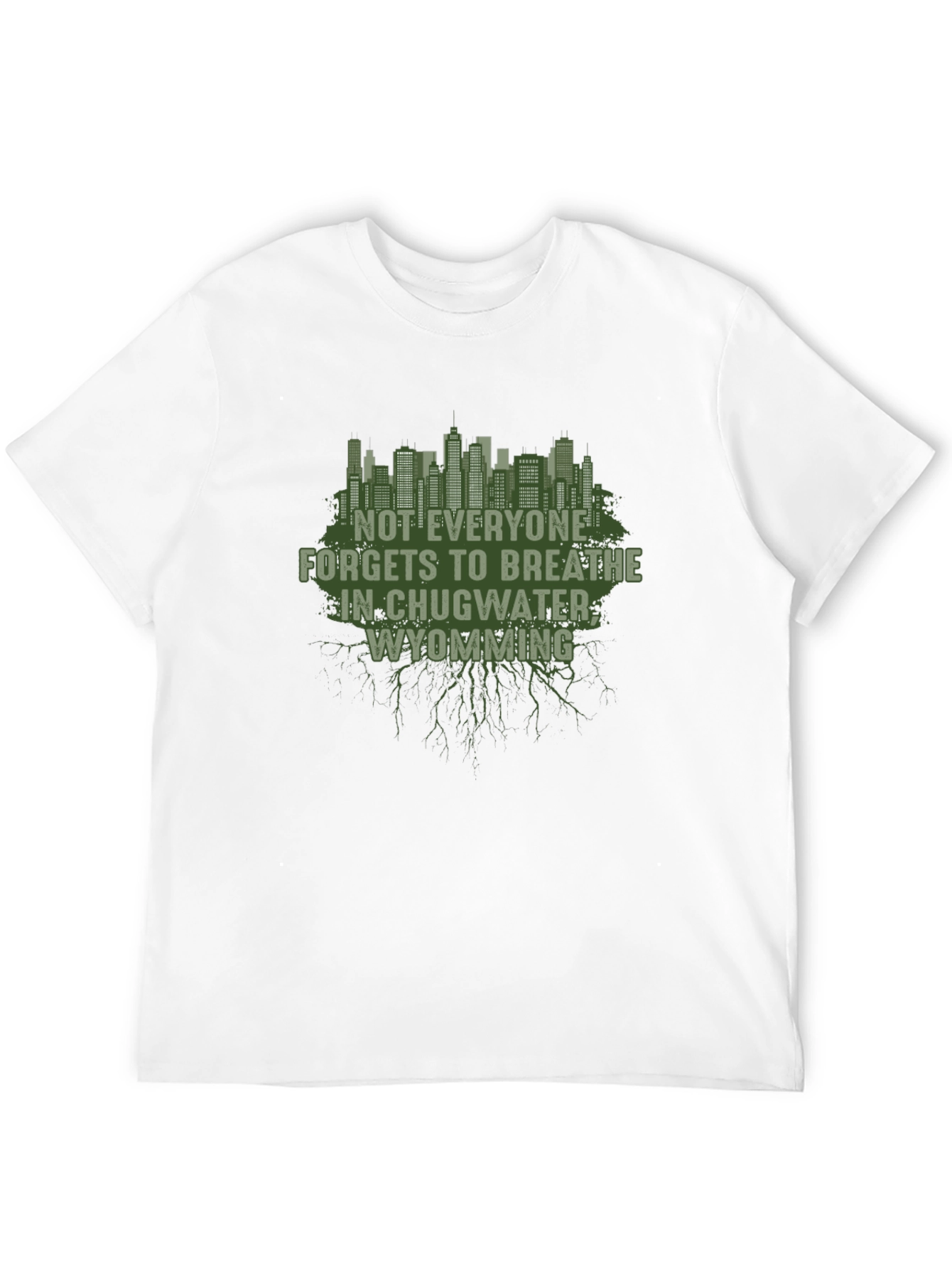 Chugwater Wyoming T-Shirt - Breathe Easy