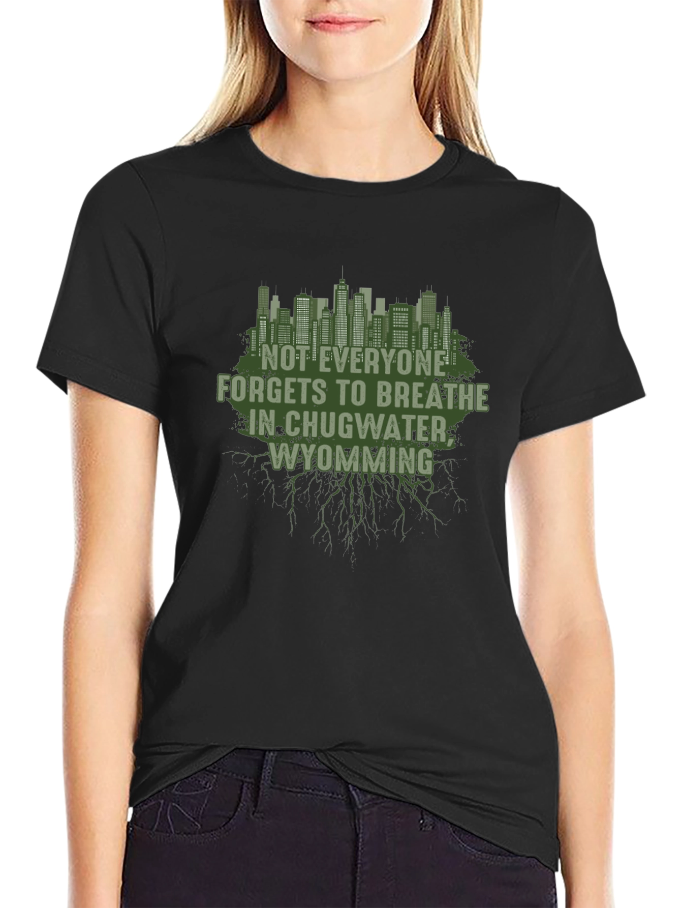 Chugwater Wyoming T-Shirt - Breathe Easy