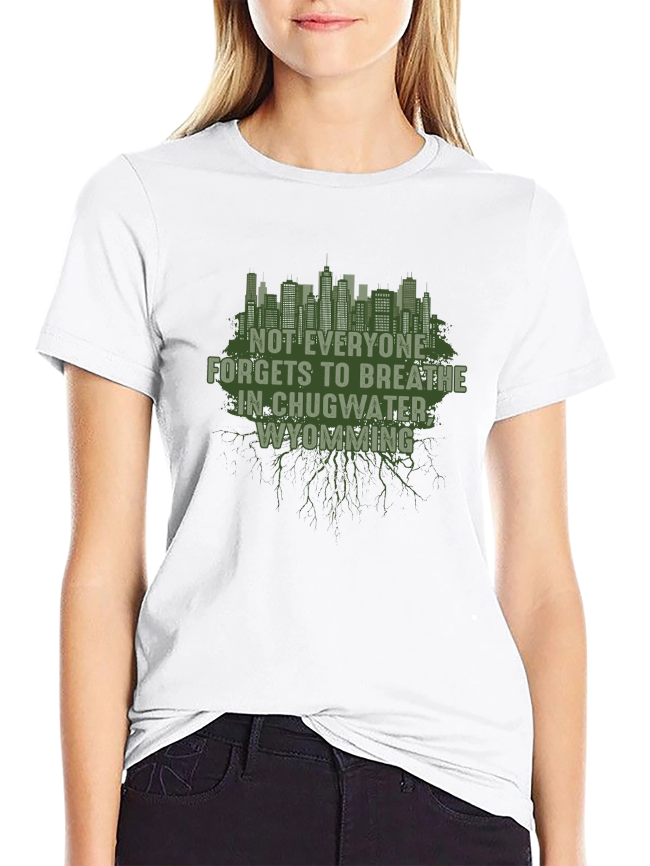 Chugwater Wyoming T-Shirt - Breathe Easy