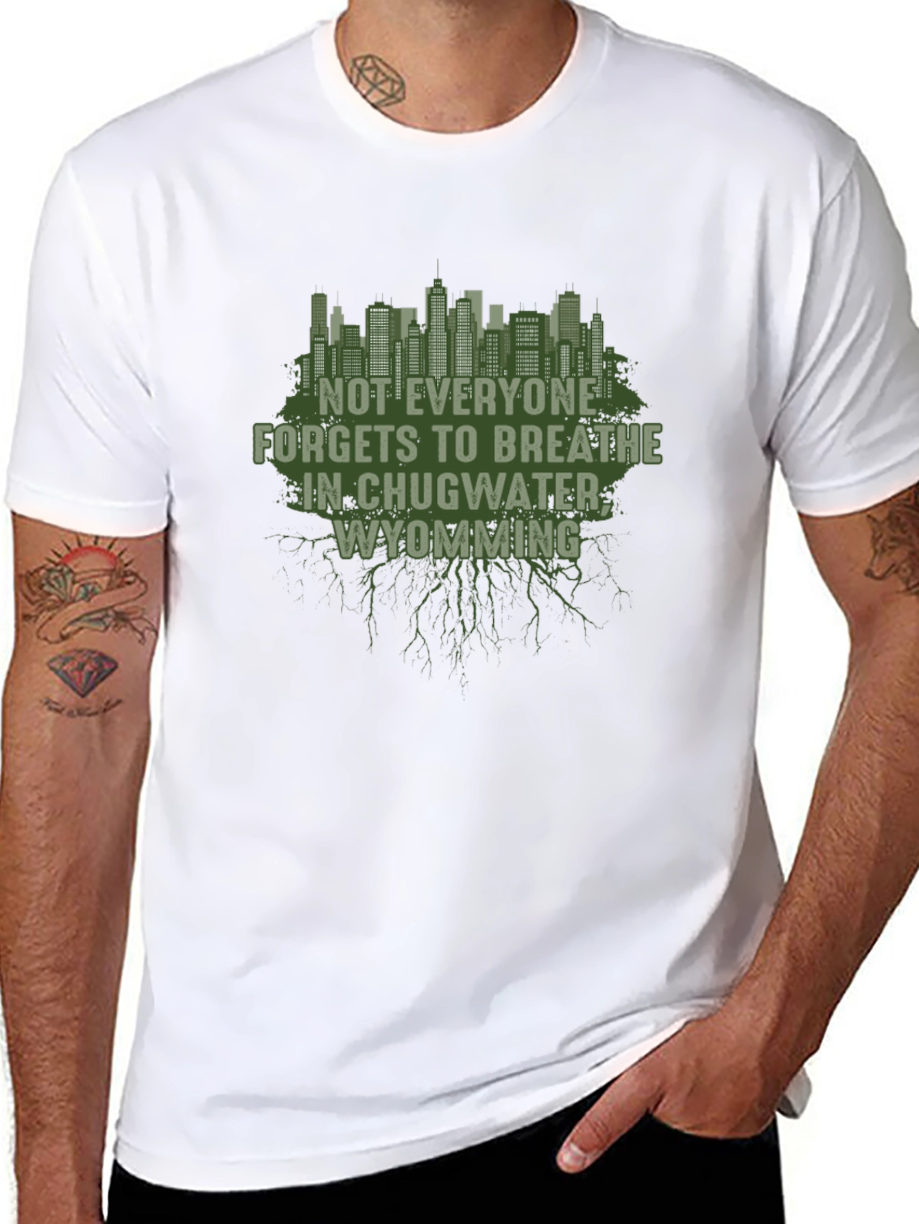 Chugwater Wyoming T-Shirt - Breathe Easy