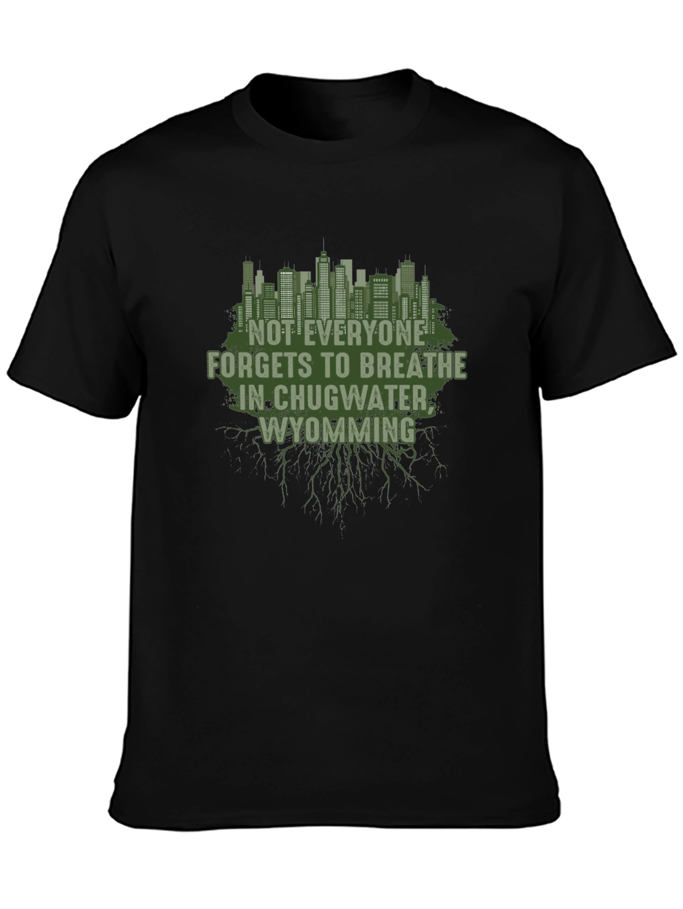 Chugwater Wyoming T-Shirt - Breathe Easy