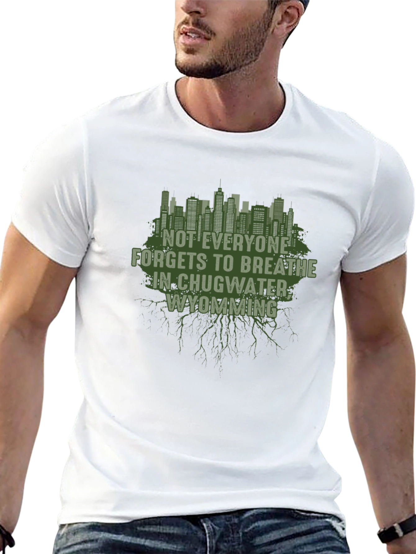 Chugwater Wyoming T-Shirt - Breathe Easy