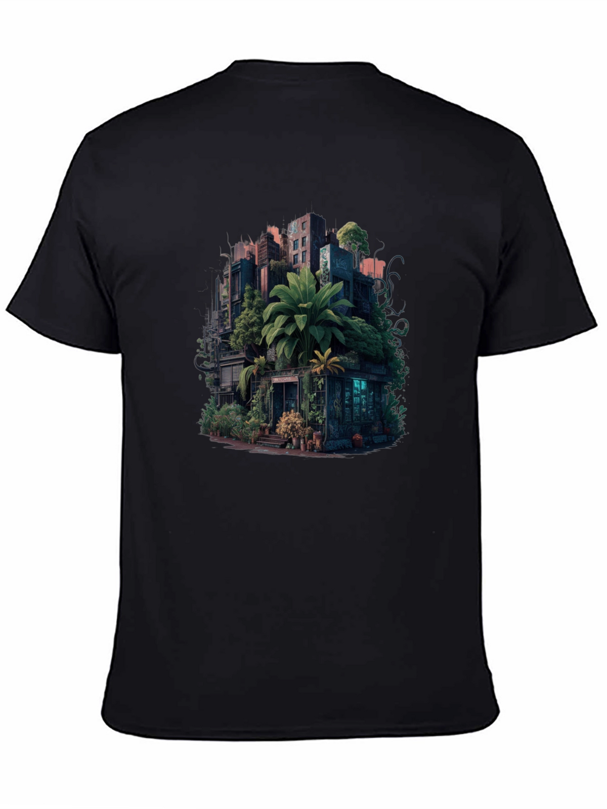 Urban Jungle T-Shirt: City Meets Nature Tee