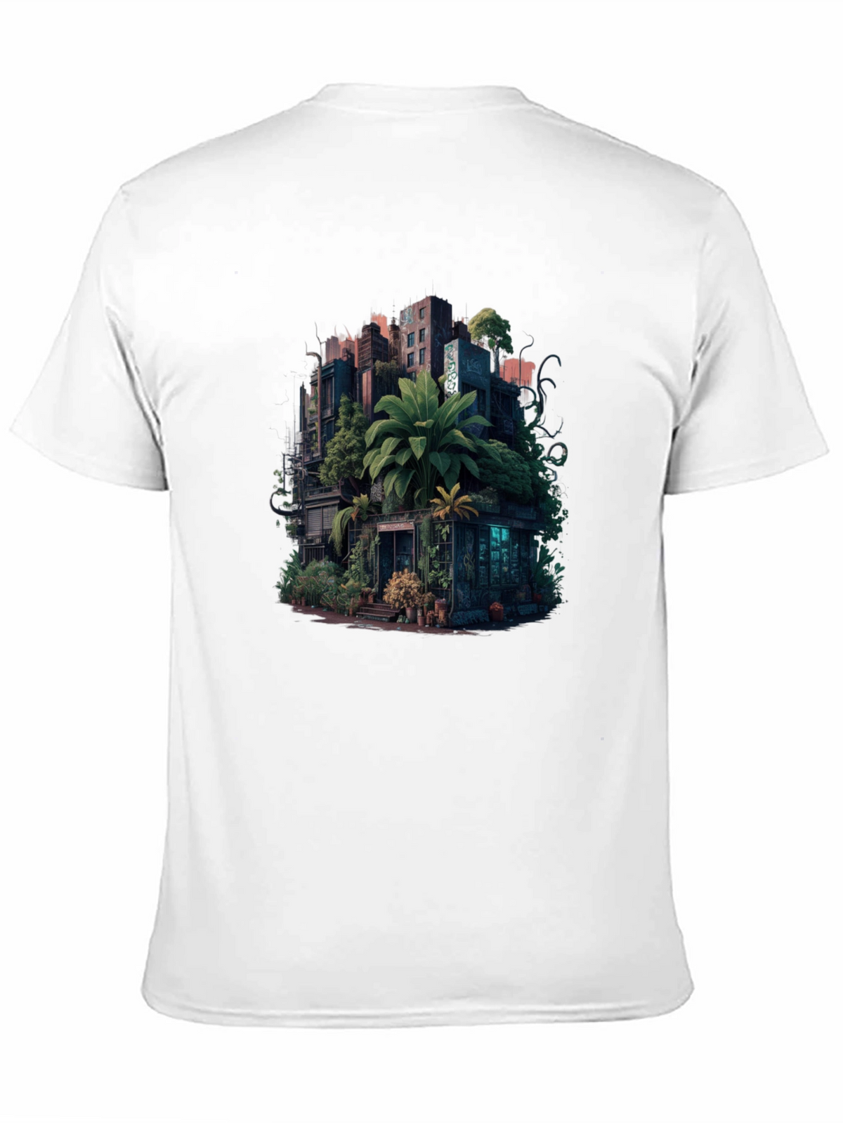 Urban Jungle T-Shirt: City Meets Nature Tee