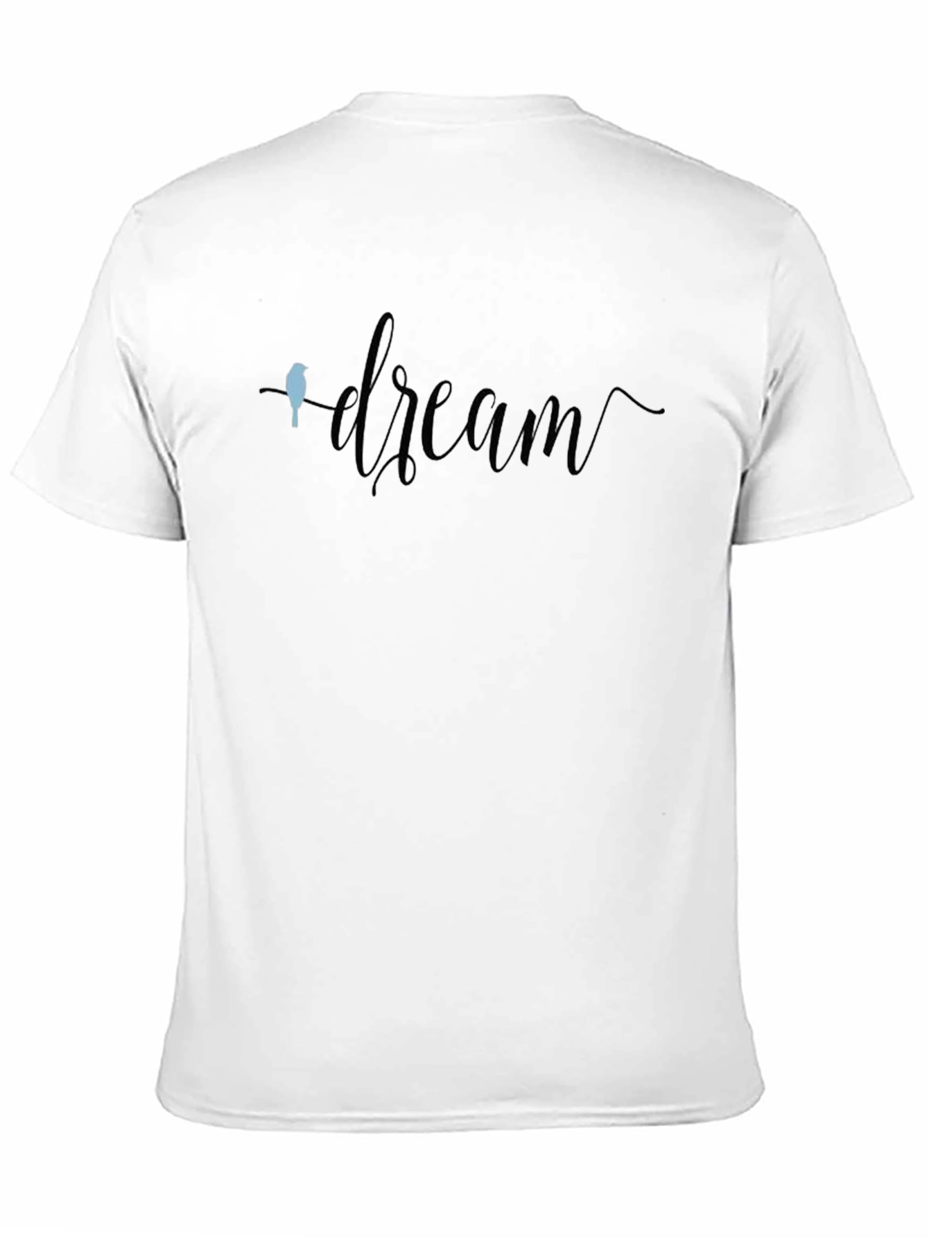 Dream Script Graphic Tee - Soft Cotton Blend