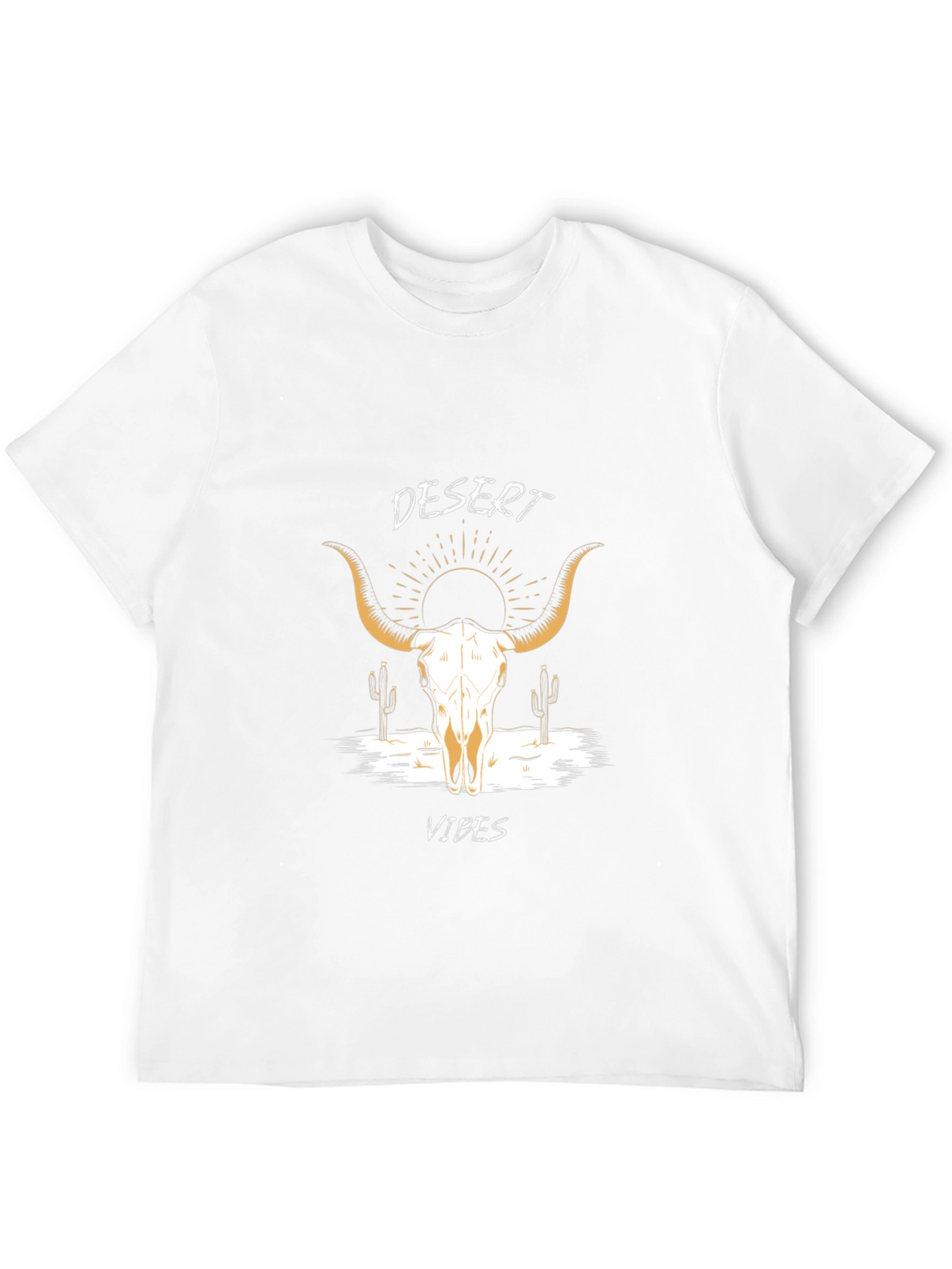 Desert Vibes Graphic Tee - Black