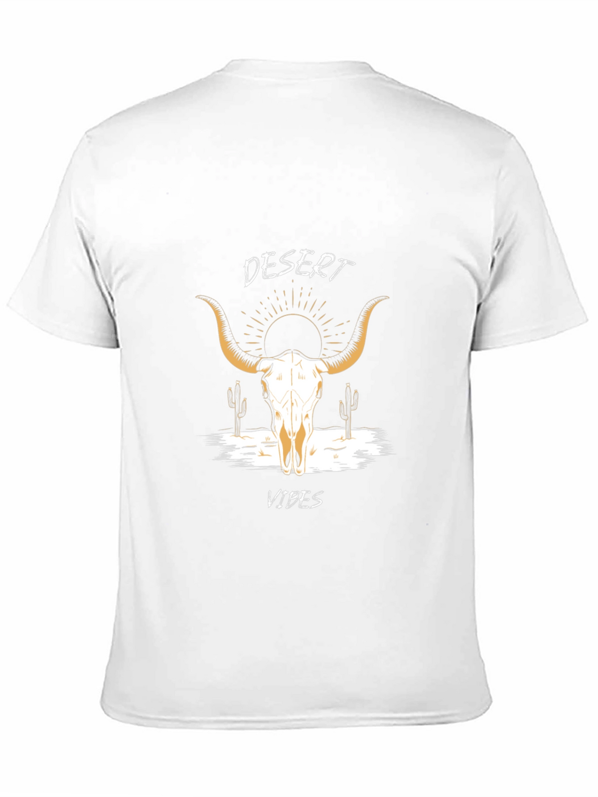 Desert Vibes Graphic Tee - Black