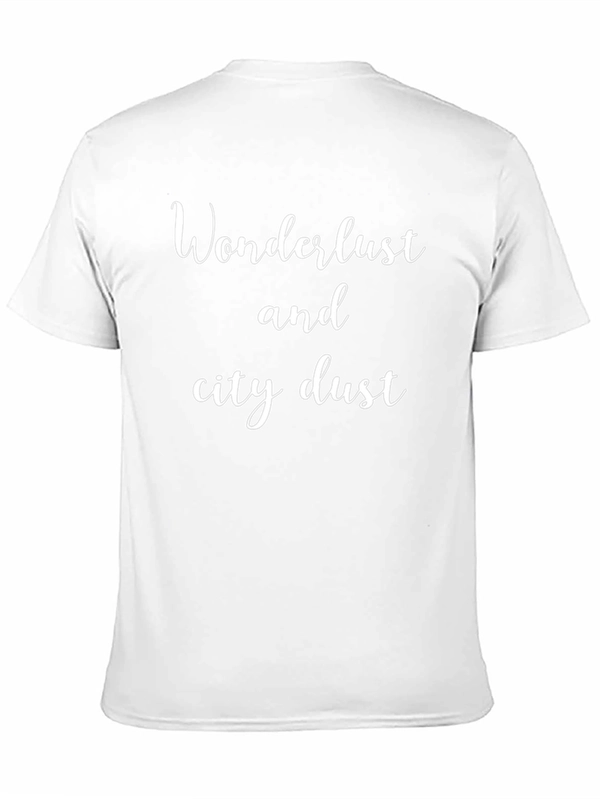 Wanderlust City Dust Black T-Shirt