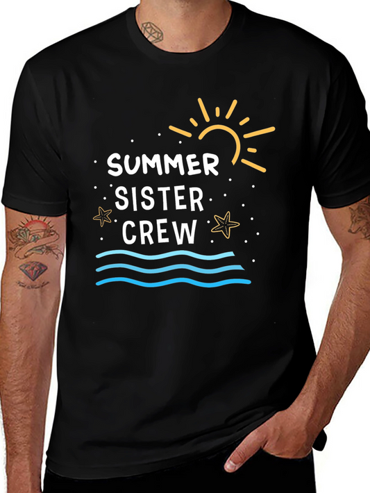 Summer Sister Crew T-Shirt