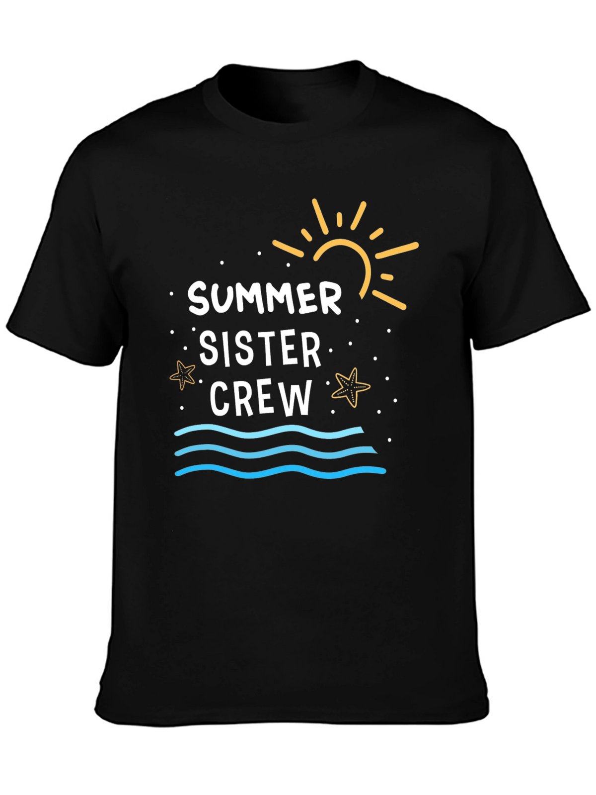 Summer Sister Crew T-Shirt