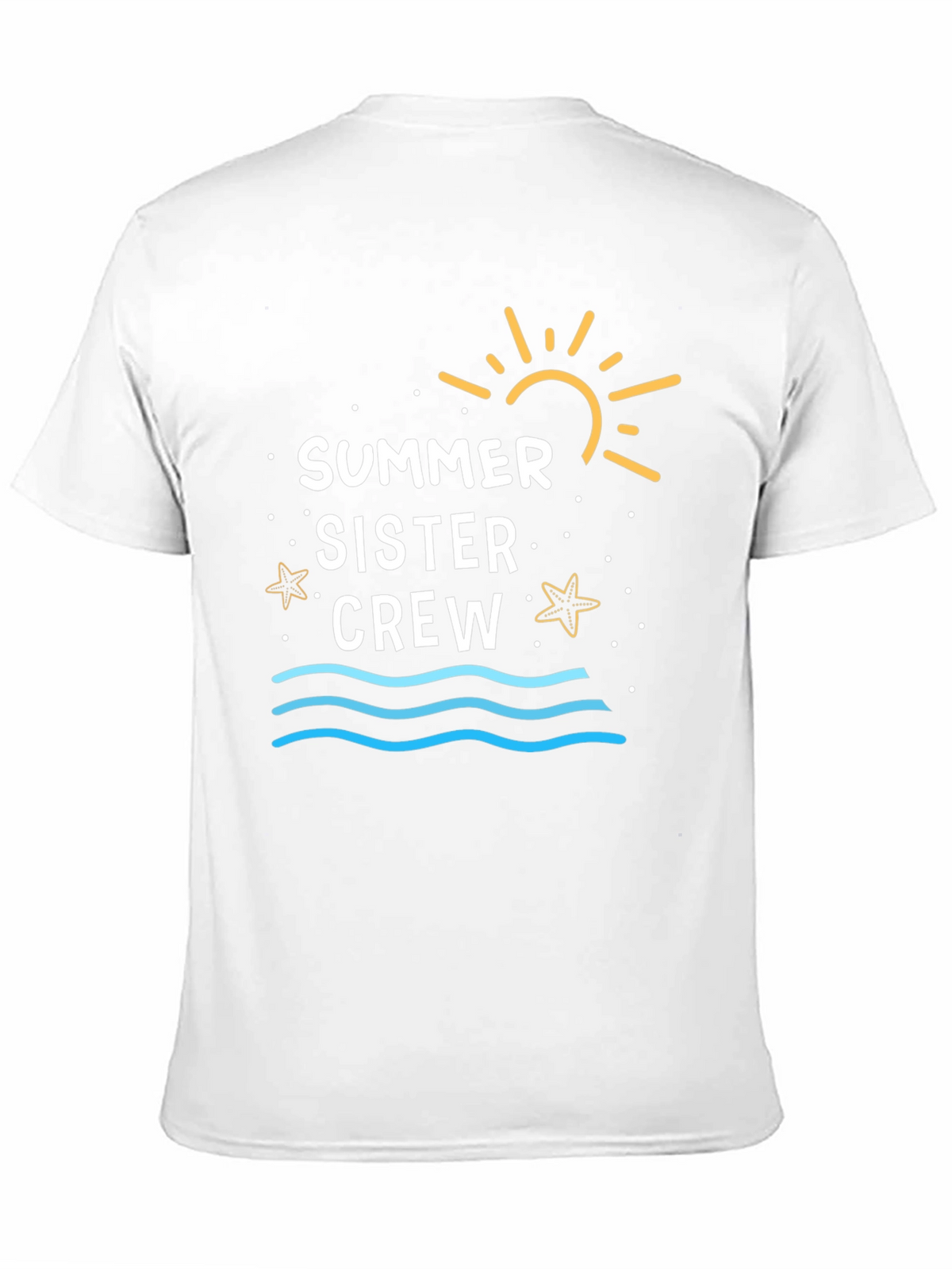 Summer Sister Crew T-Shirt