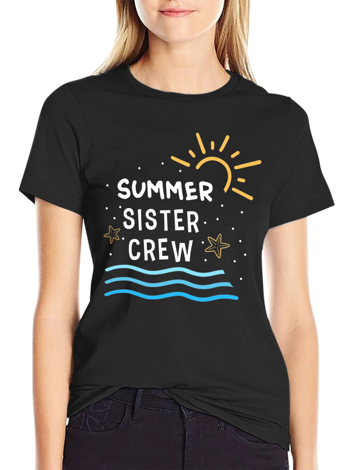 Summer Sister Crew T-Shirt