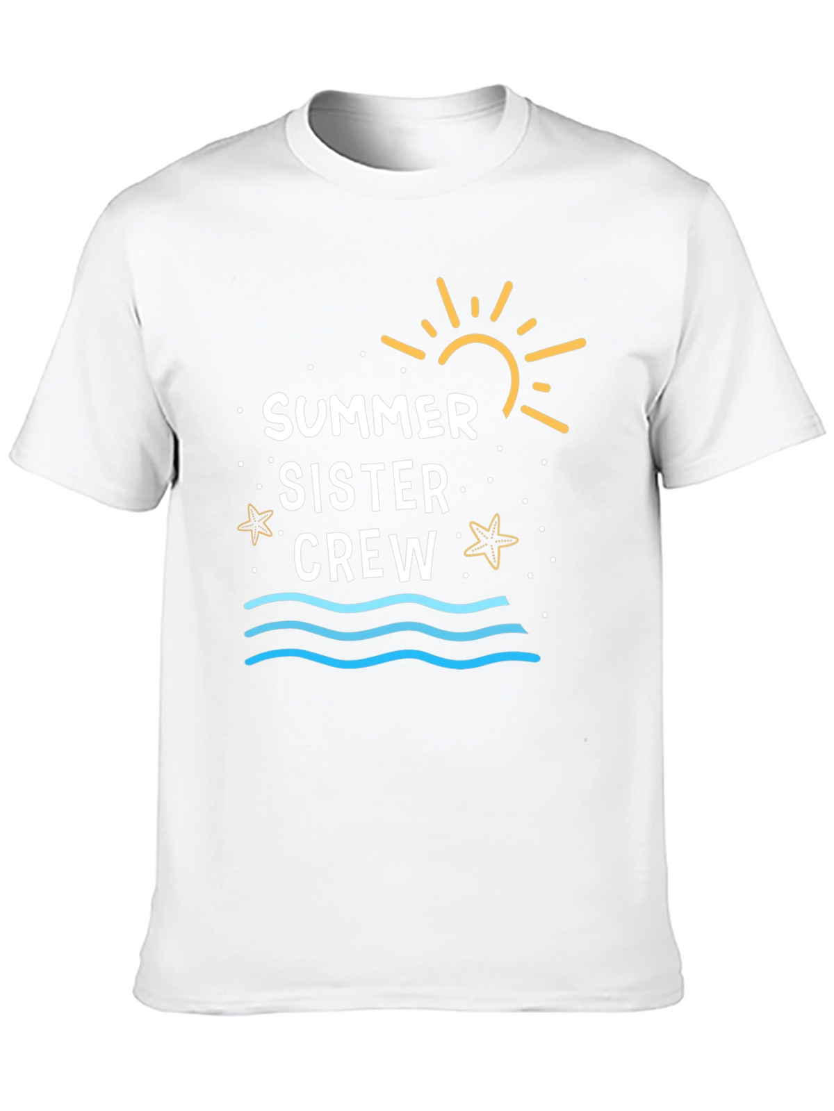 Summer Sister Crew T-Shirt