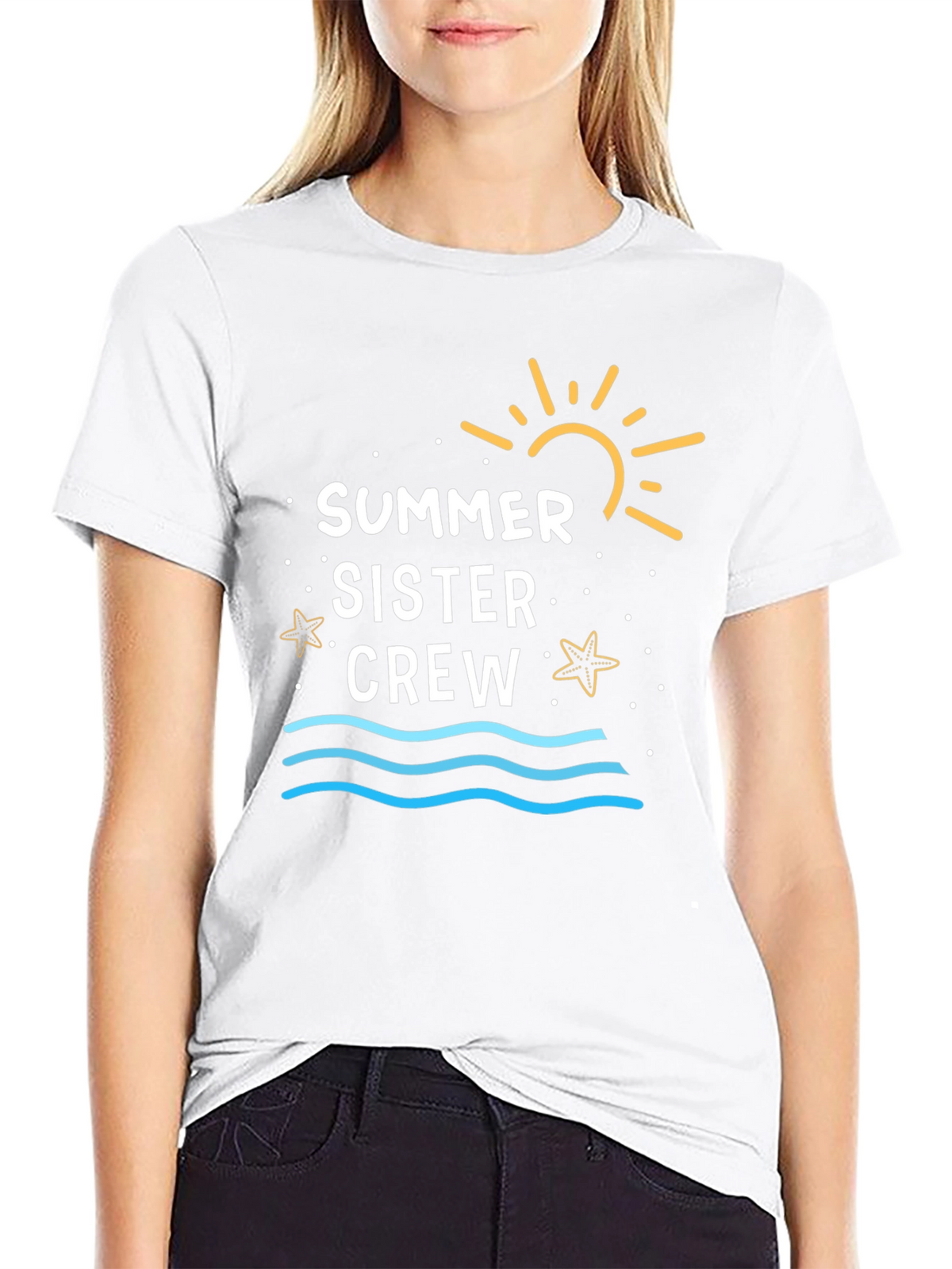 Summer Sister Crew T-Shirt