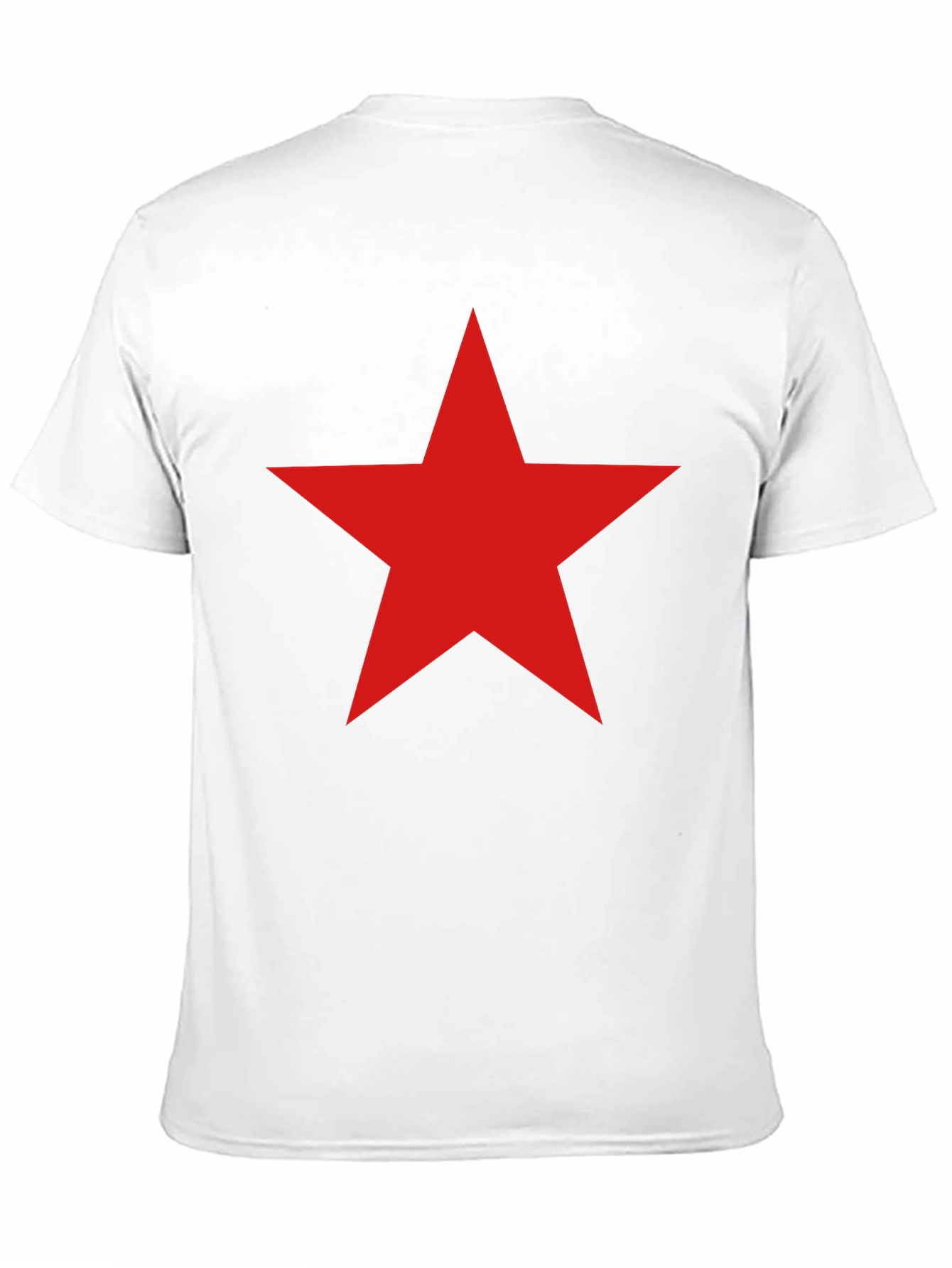 Red Star Graphic Tee - Classic Style