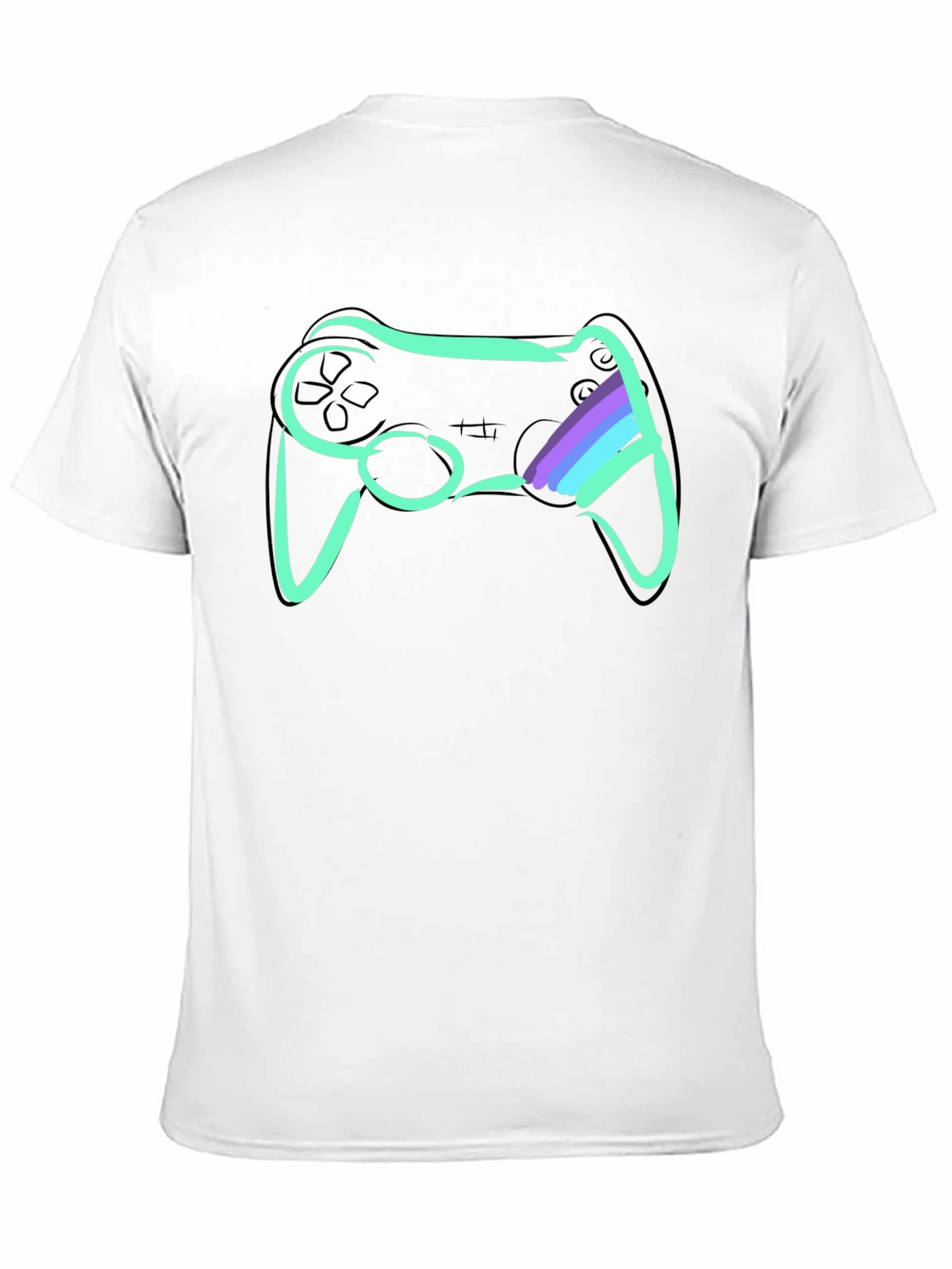 Gaming Controller Graphic Tee - Fun & Stylish