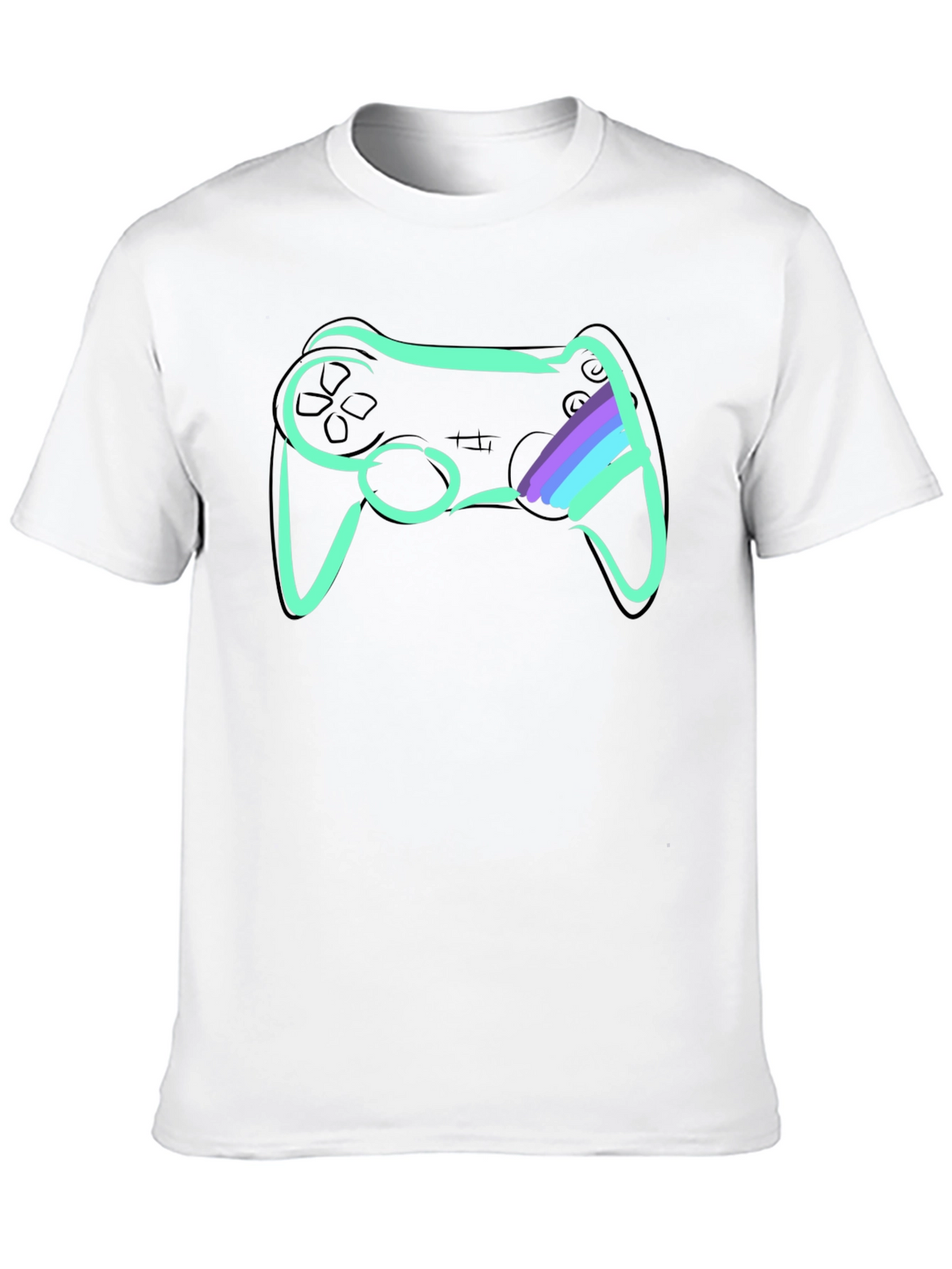 Gaming Controller Graphic Tee - Fun & Stylish
