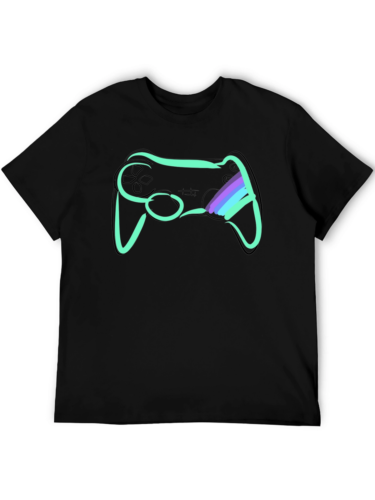 Gaming Controller Graphic Tee - Fun & Stylish