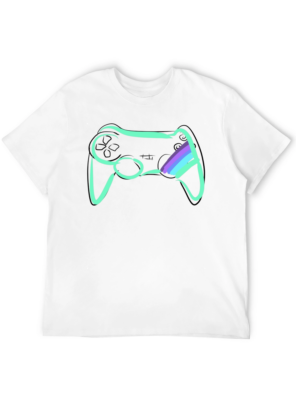 Gaming Controller Graphic Tee - Fun & Stylish