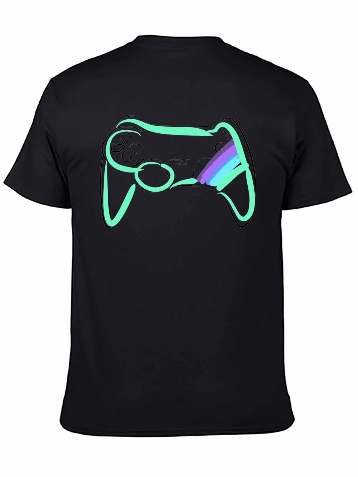 Gaming Controller Graphic Tee - Fun & Stylish
