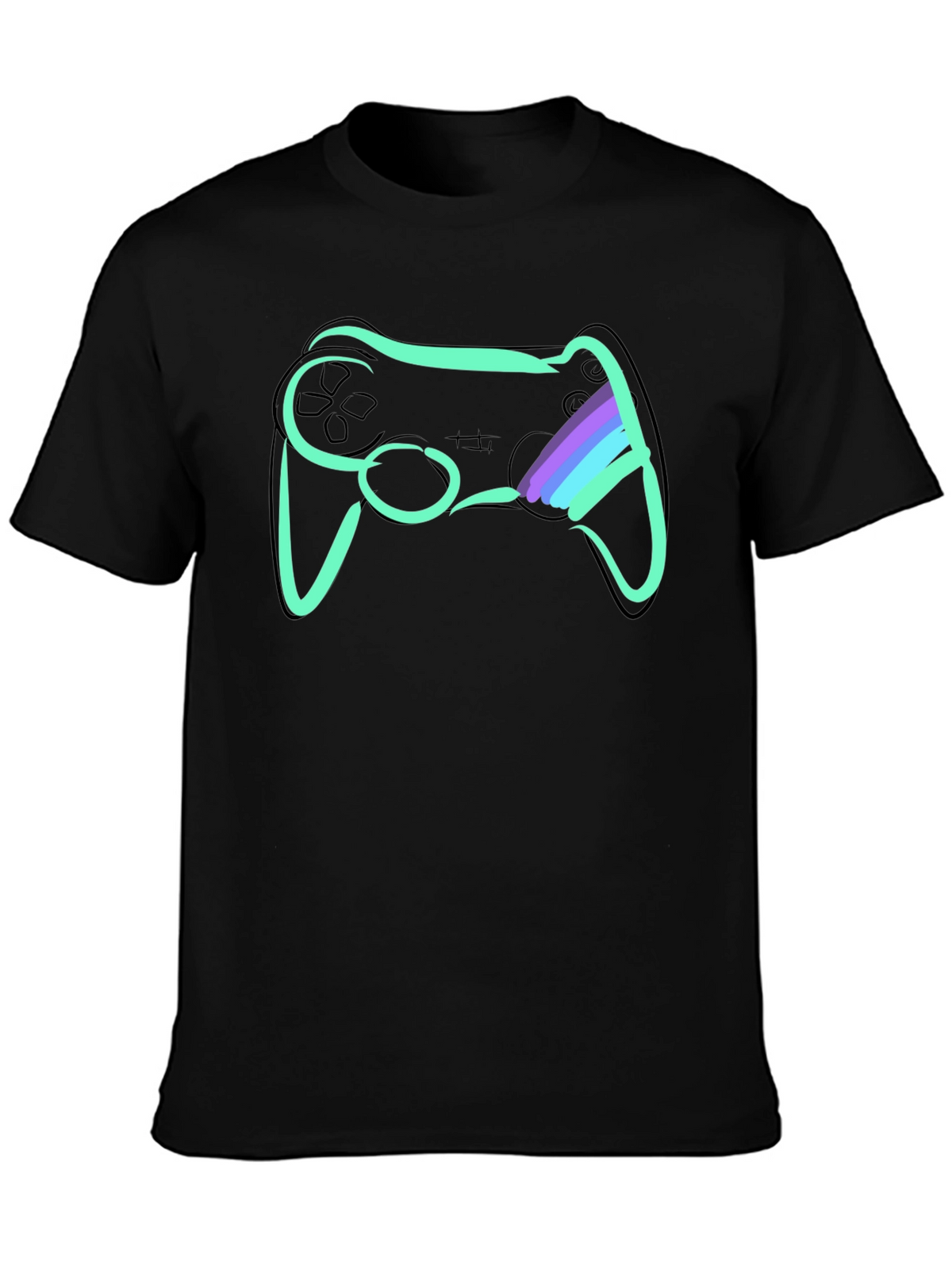 Gaming Controller Graphic Tee - Fun & Stylish