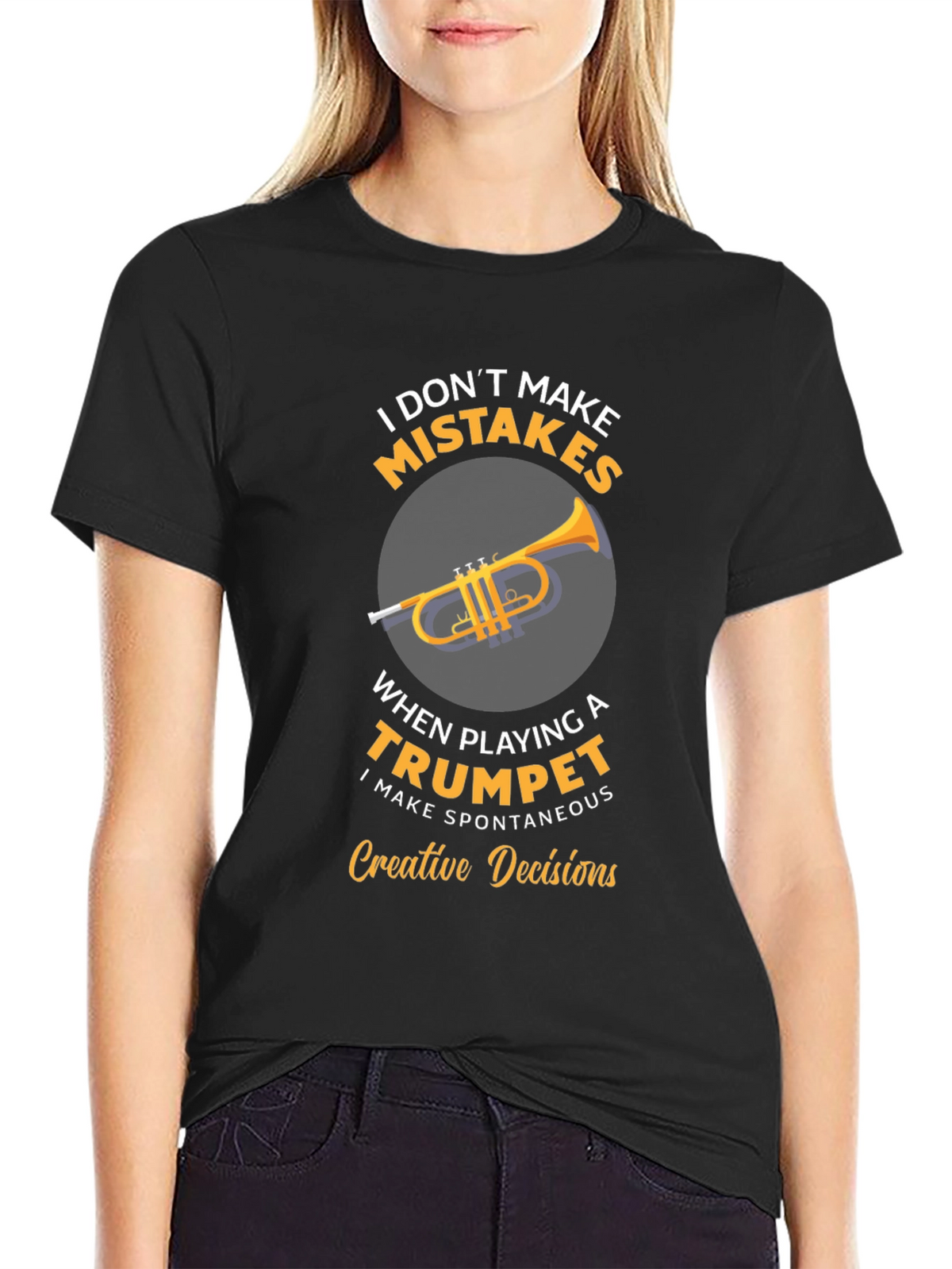 Trumpet Players Creative Decisions T-Shirt