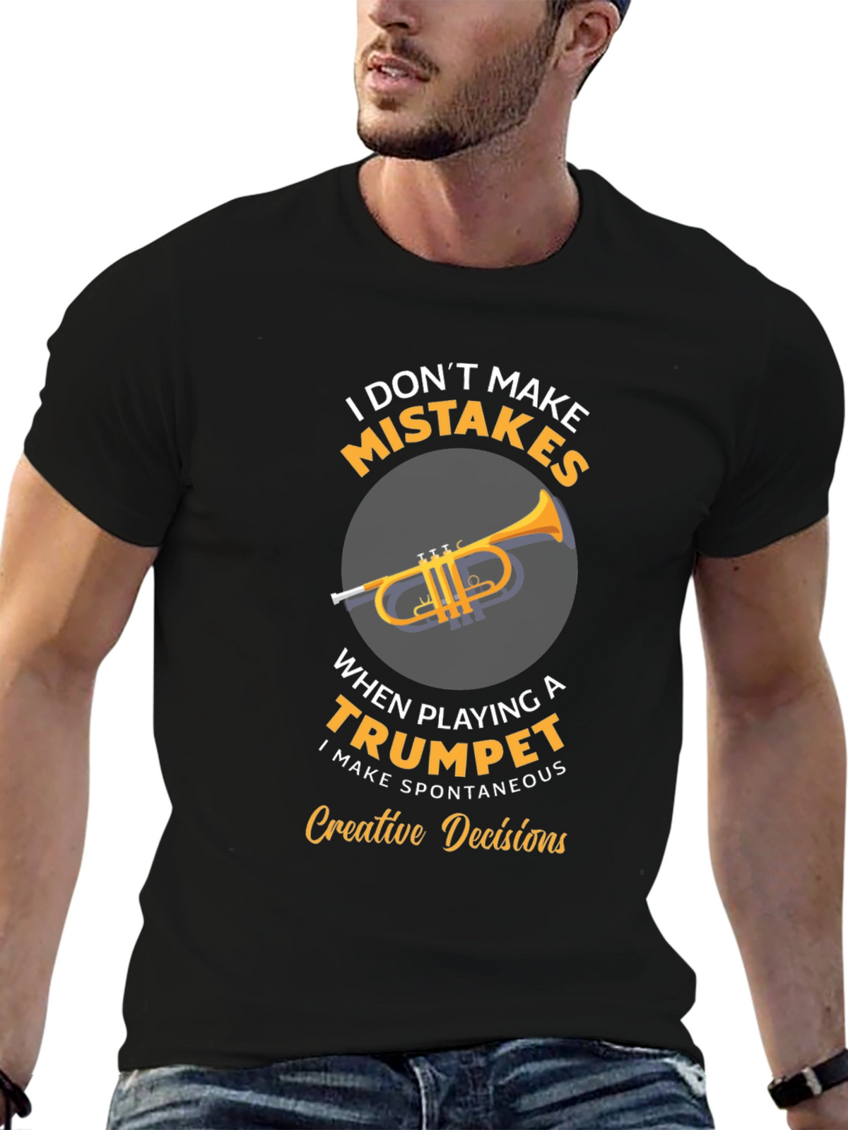 Trumpet Players Creative Decisions T-Shirt