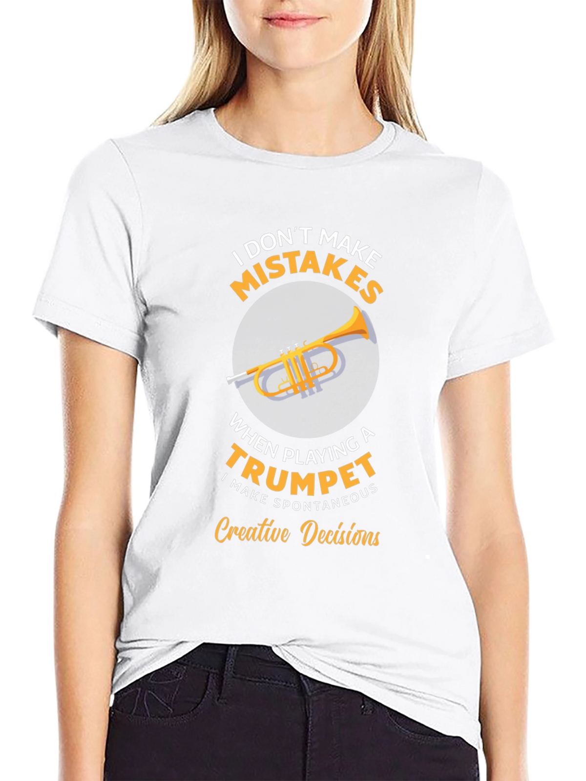 Trumpet Players Creative Decisions T-Shirt