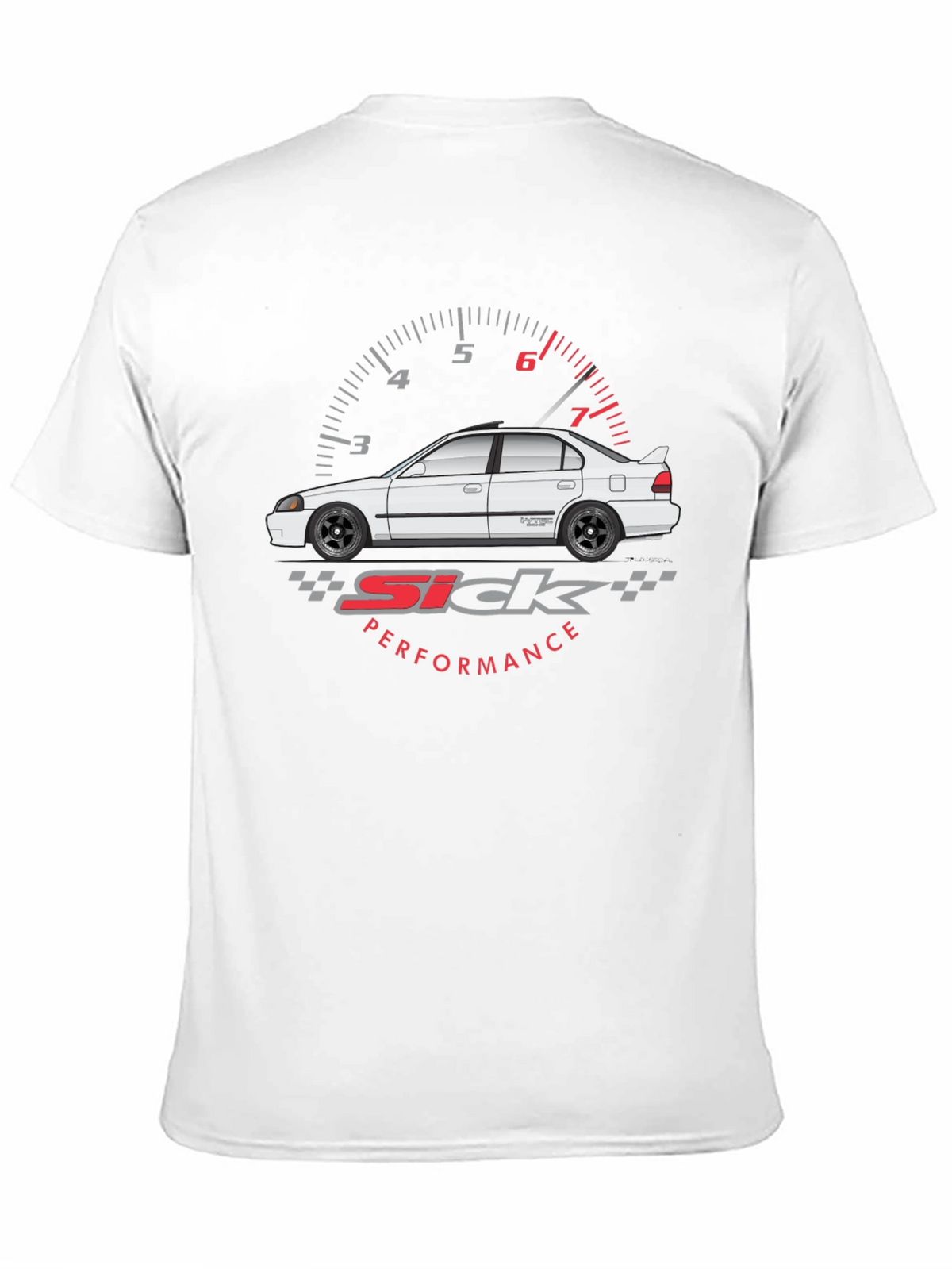 Sick Performance Car Graphic T-Shirt